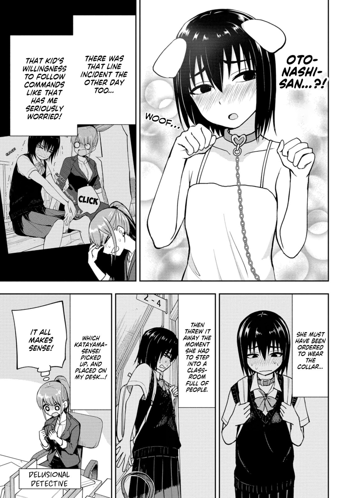 Read Mousou Sensei chapter 14 image 2 on Lezhin