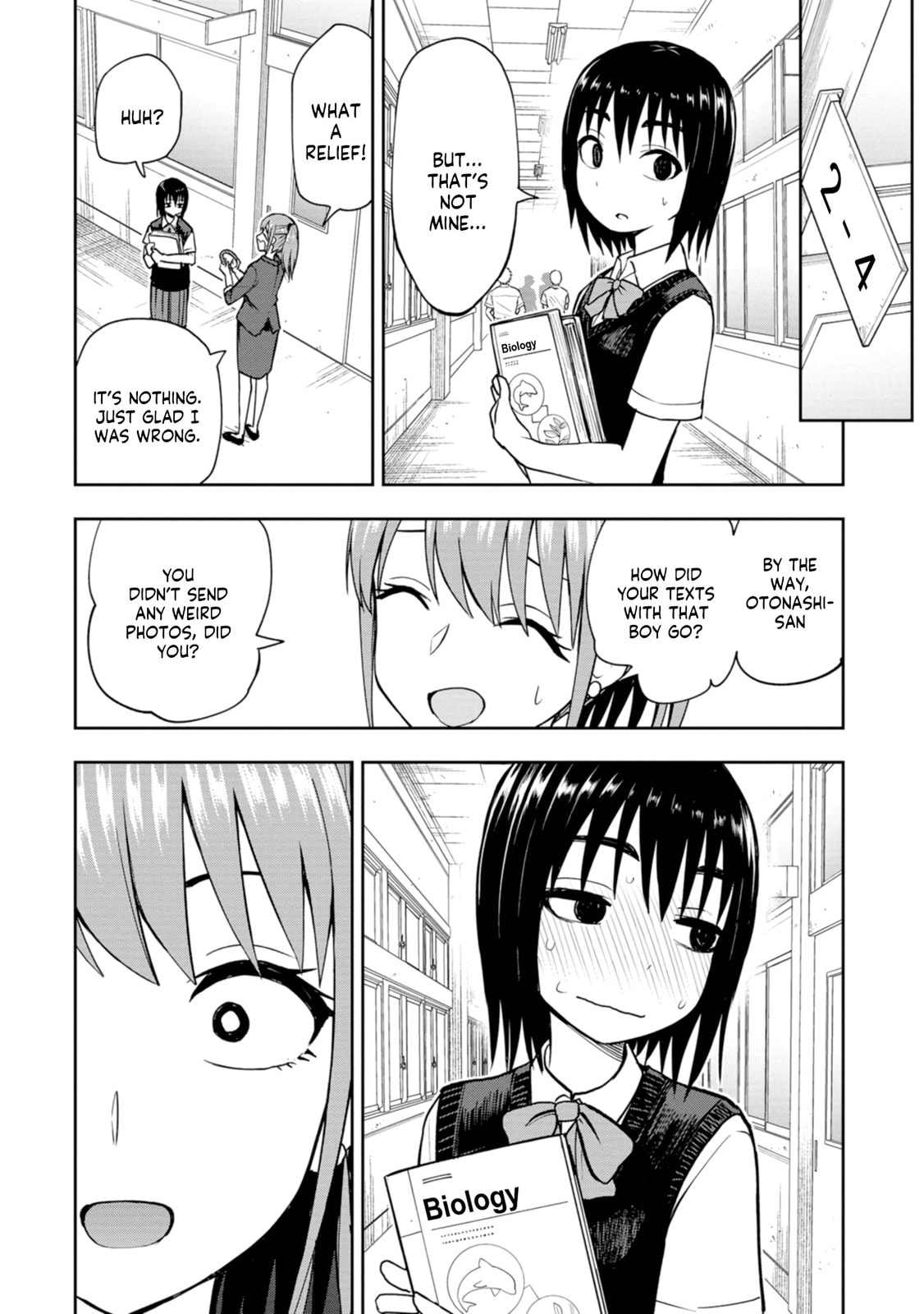 Read Mousou Sensei chapter 14 image 3 on Lezhin