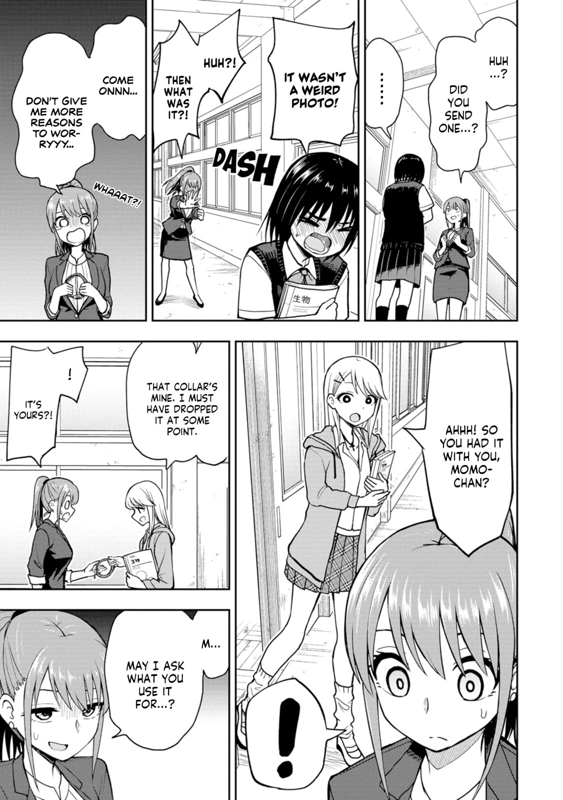 Read Mousou Sensei chapter 14 image 4 on Lezhin