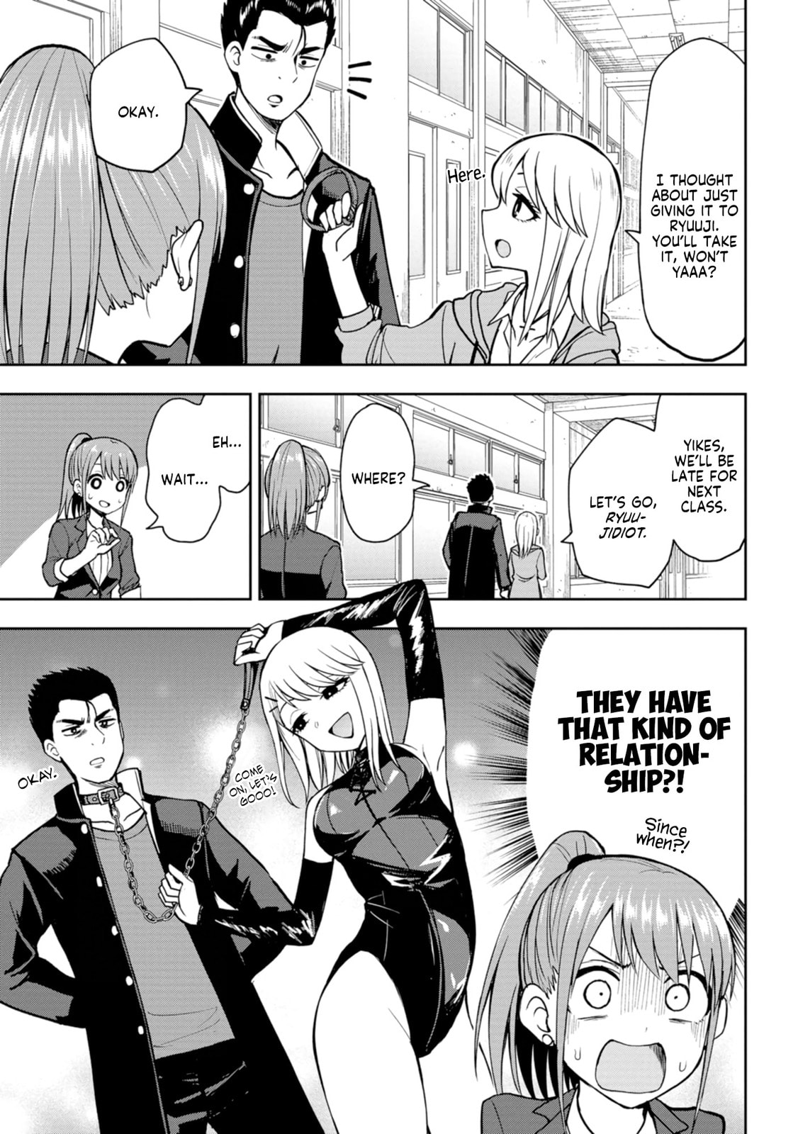 Read Mousou Sensei chapter 14 image 6 on Lezhin