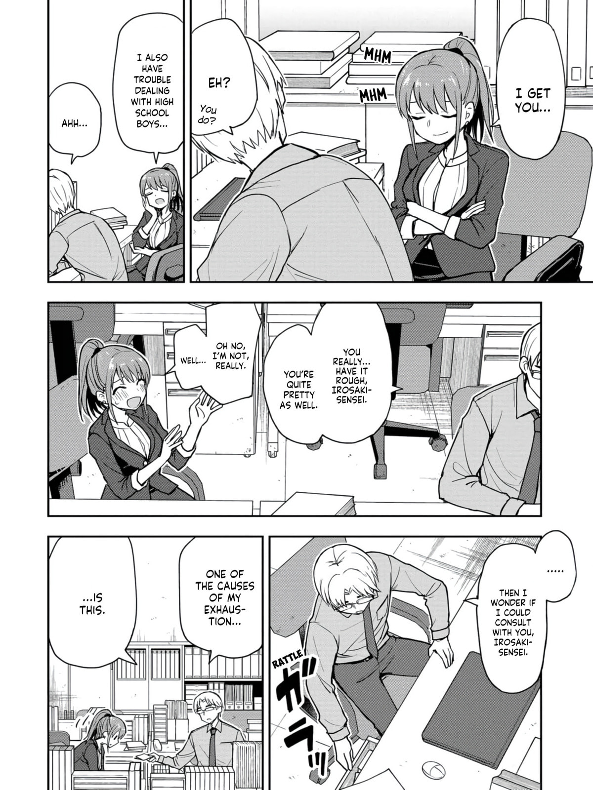 Read Mousou Sensei chapter 15 image 3 on Lezhin