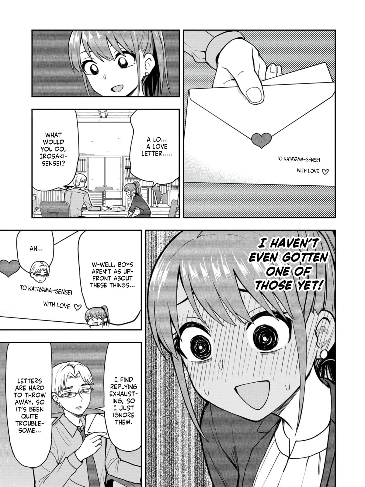 Read Mousou Sensei chapter 15 image 4 on Lezhin