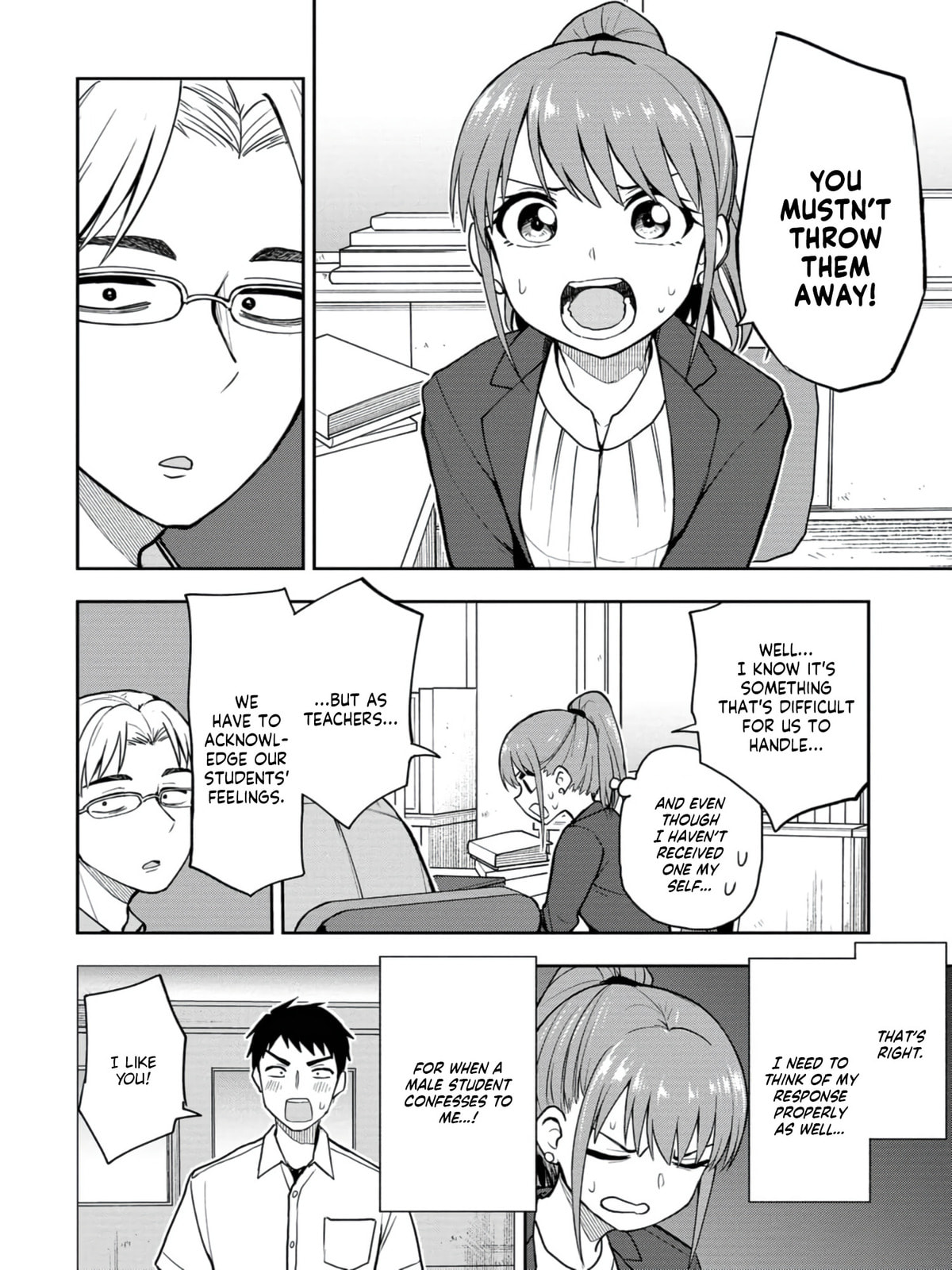 Read Mousou Sensei chapter 15 image 5 on Lezhin