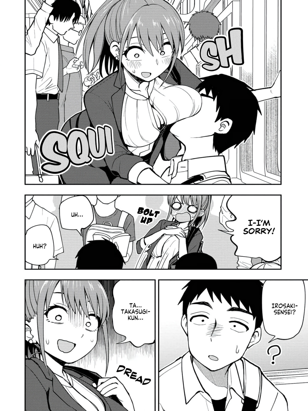 Read Mousou Sensei chapter 16 image 5 on Lezhin