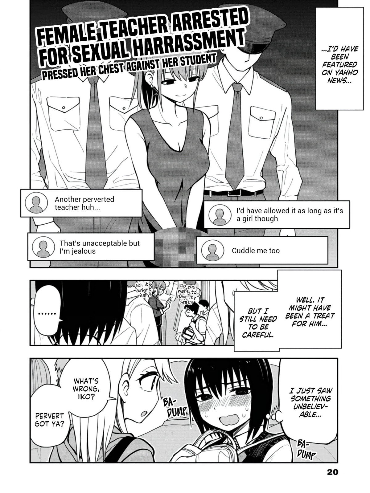 Read Mousou Sensei chapter 16 image 7 on Lezhin