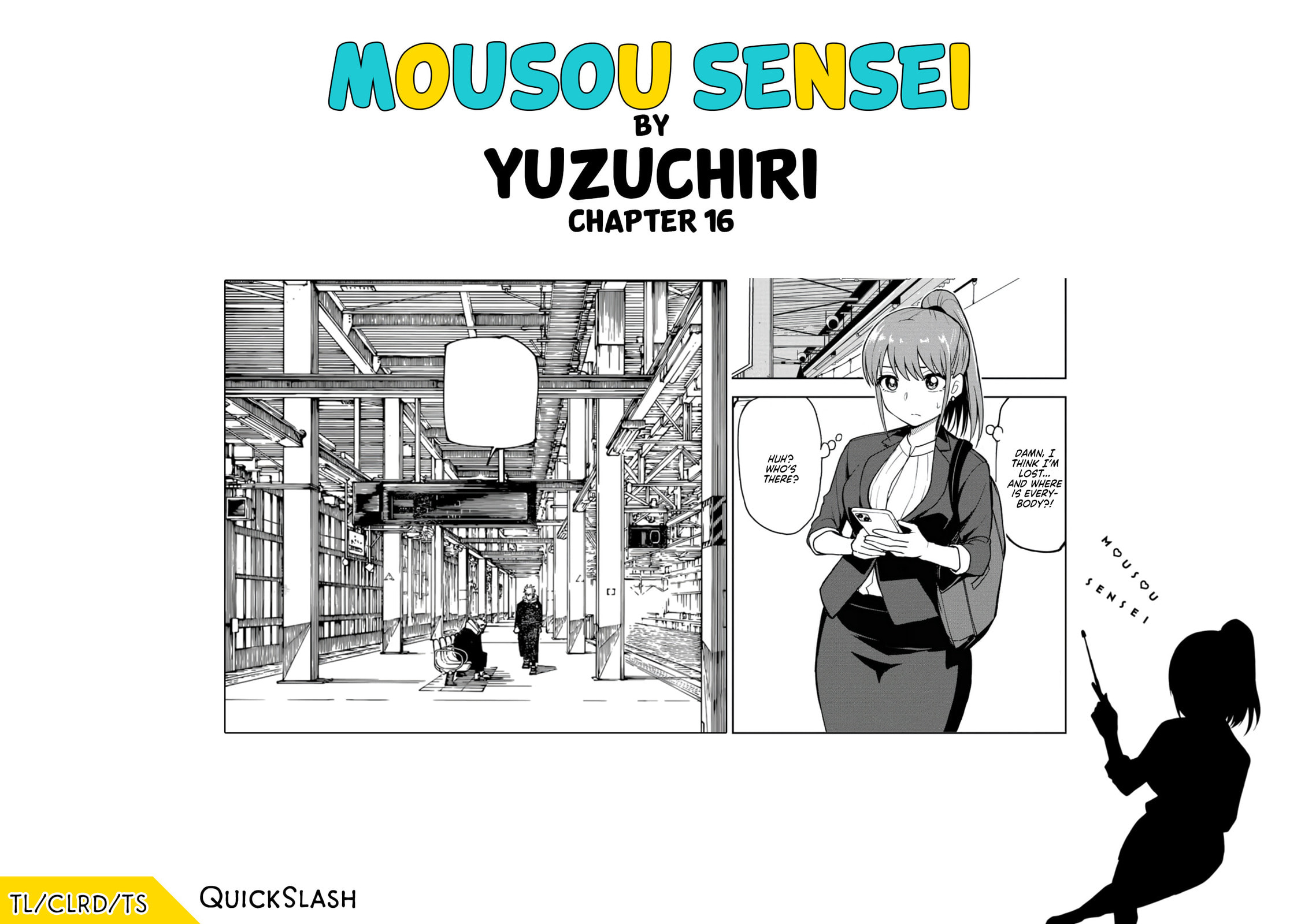 Read Mousou Sensei chapter 16 image 9 on Lezhin