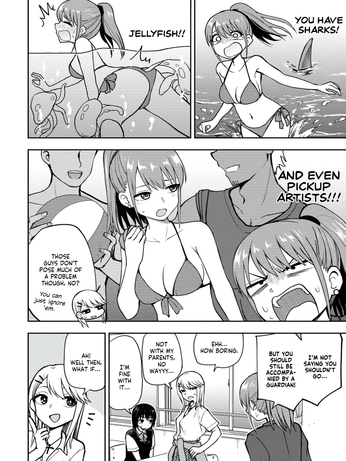 Read Mousou Sensei chapter 17 image 1 on Lezhin