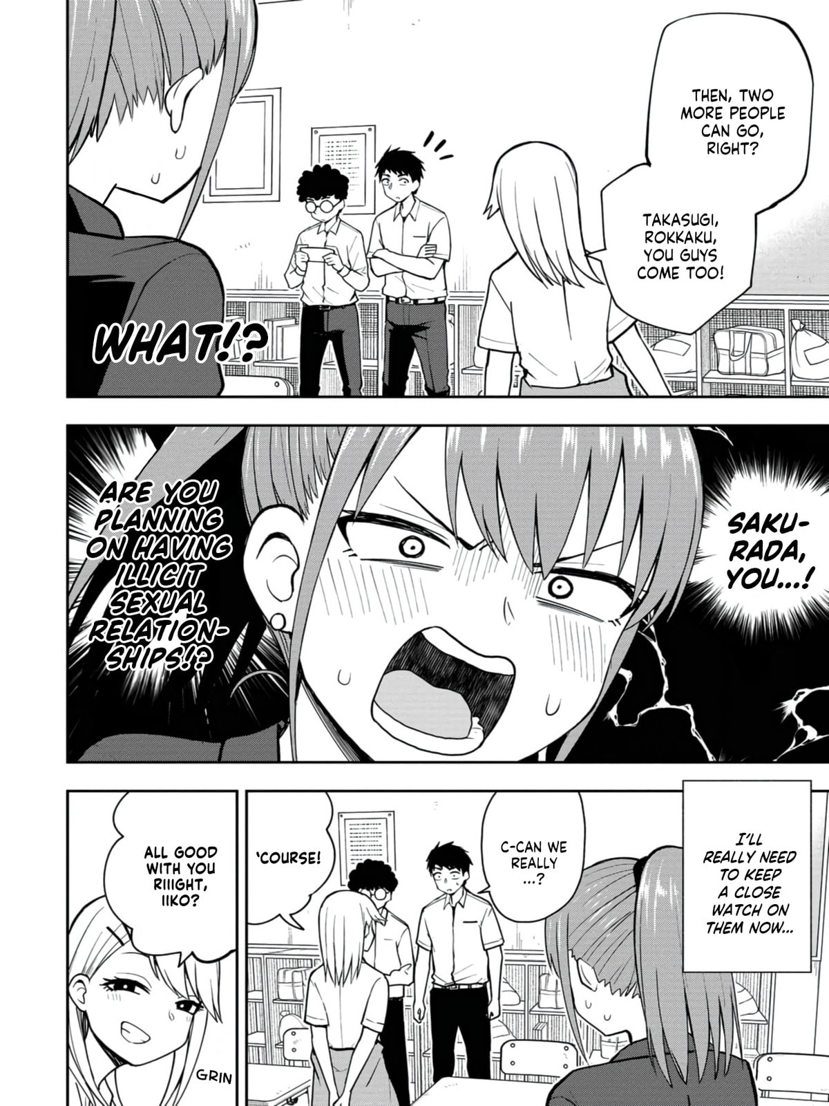 Read Mousou Sensei chapter 17 image 3 on Lezhin