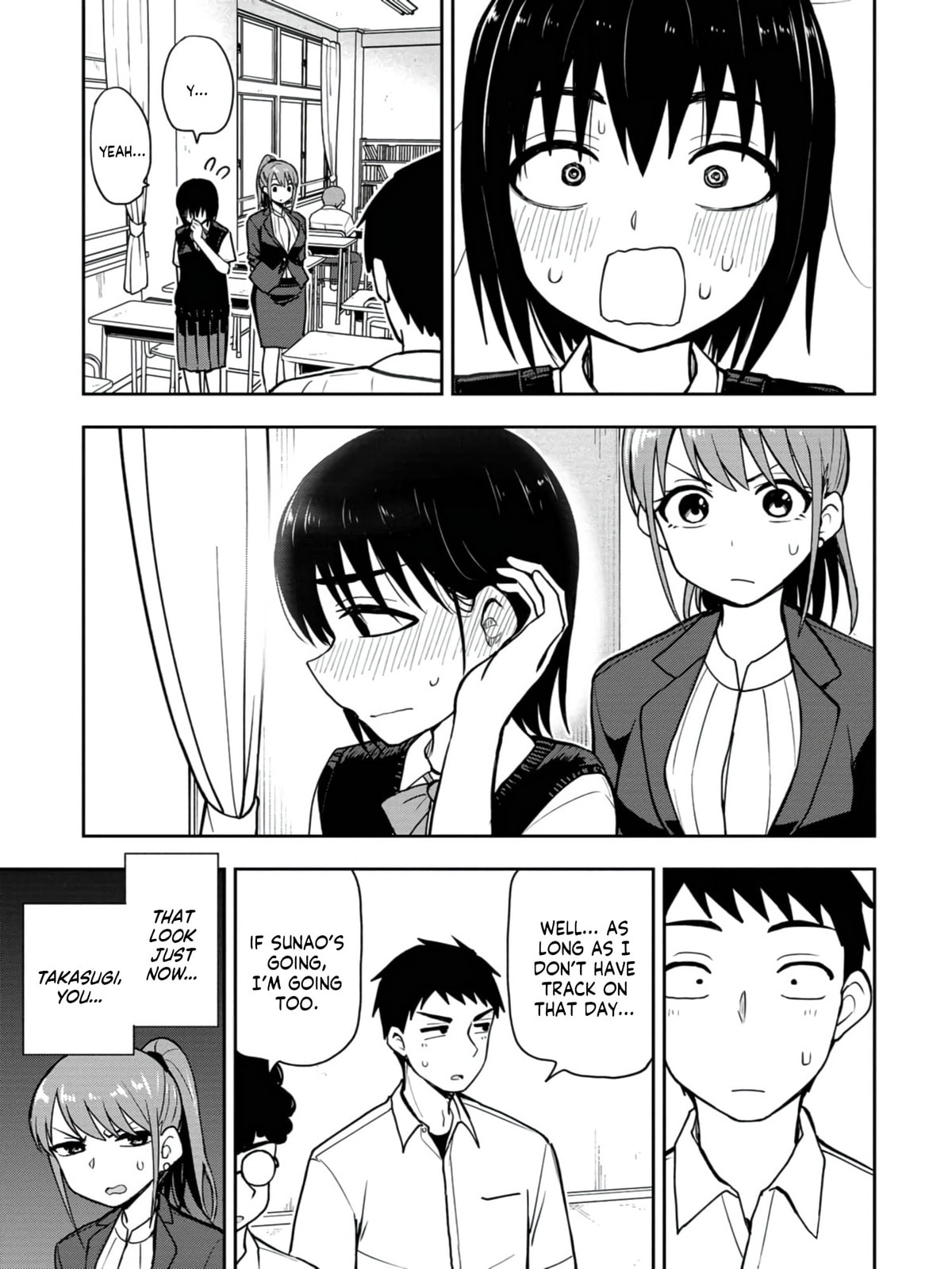 Read Mousou Sensei chapter 17 image 4 on Lezhin