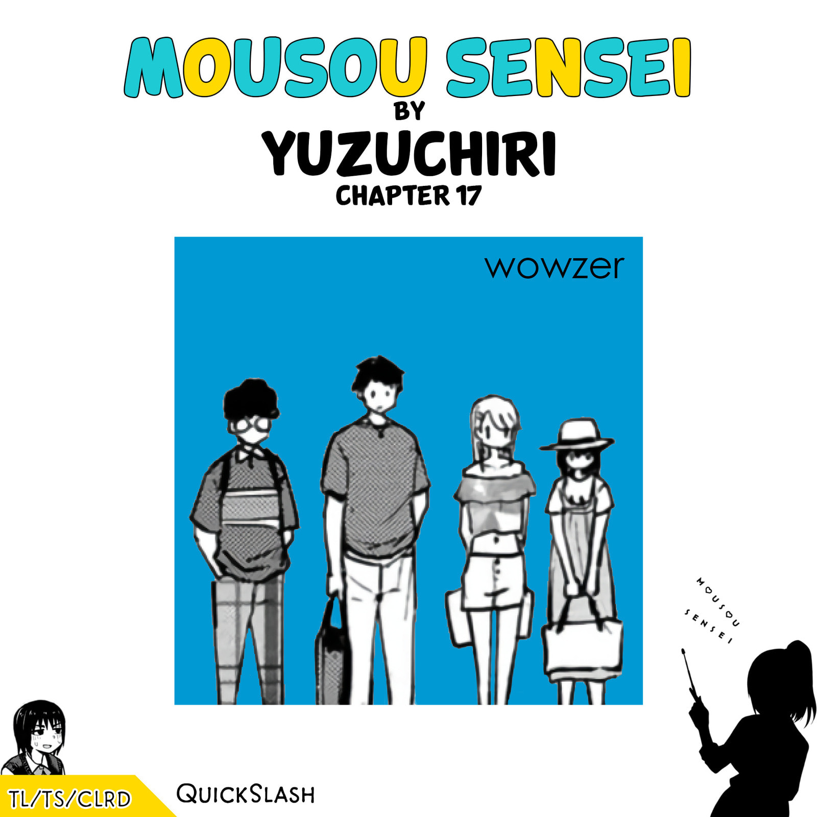 Read Mousou Sensei chapter 17 image 9 on Lezhin