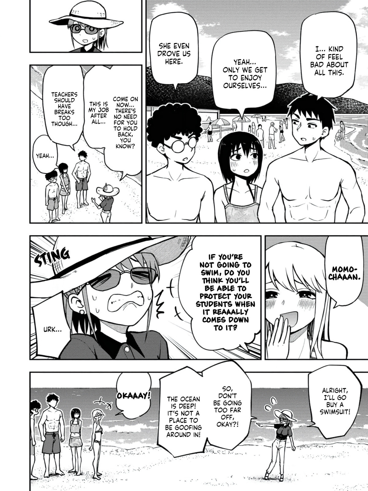Read Mousou Sensei chapter 18 image 1 on Lezhin