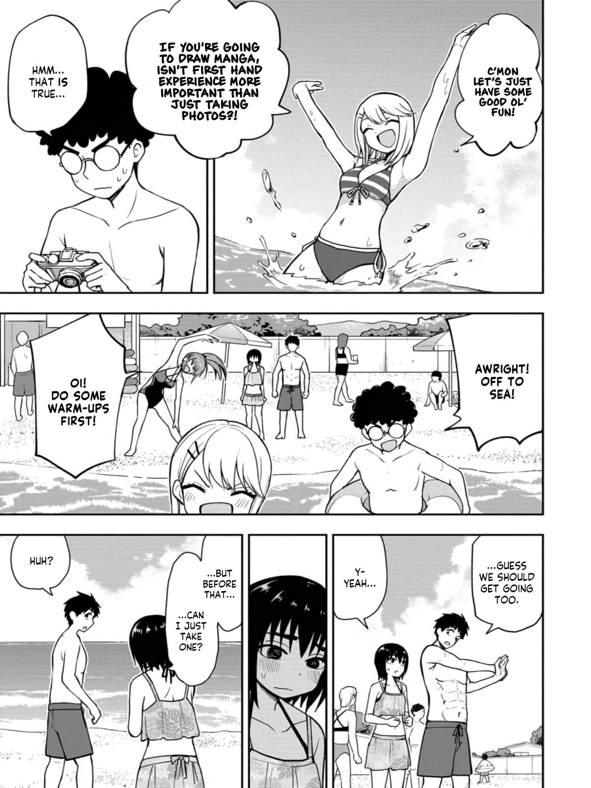 Read Mousou Sensei chapter 19 image 6 on Lezhin