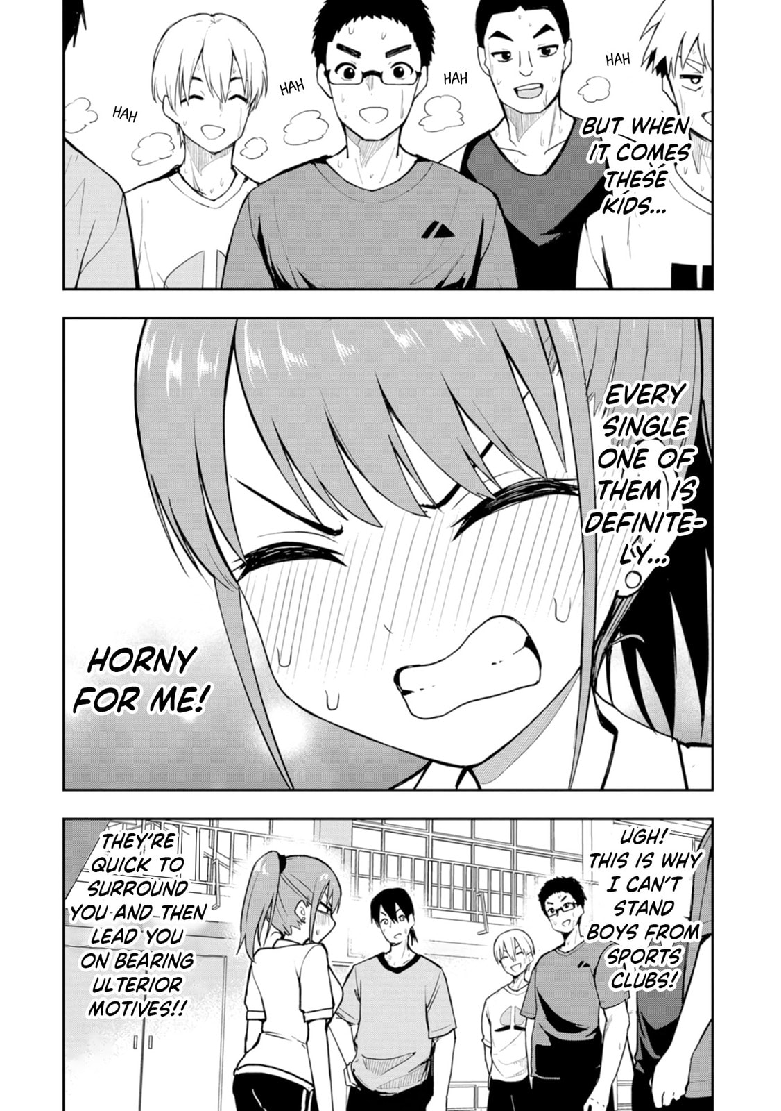Read Mousou Sensei chapter 2 image 1 on Lezhin