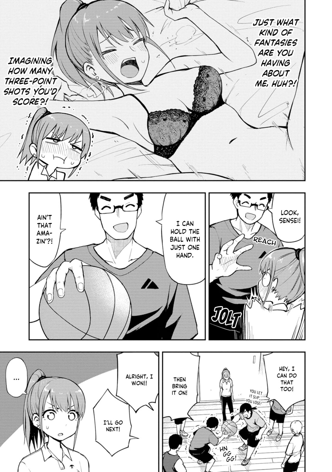 Read Mousou Sensei chapter 2 image 2 on Lezhin
