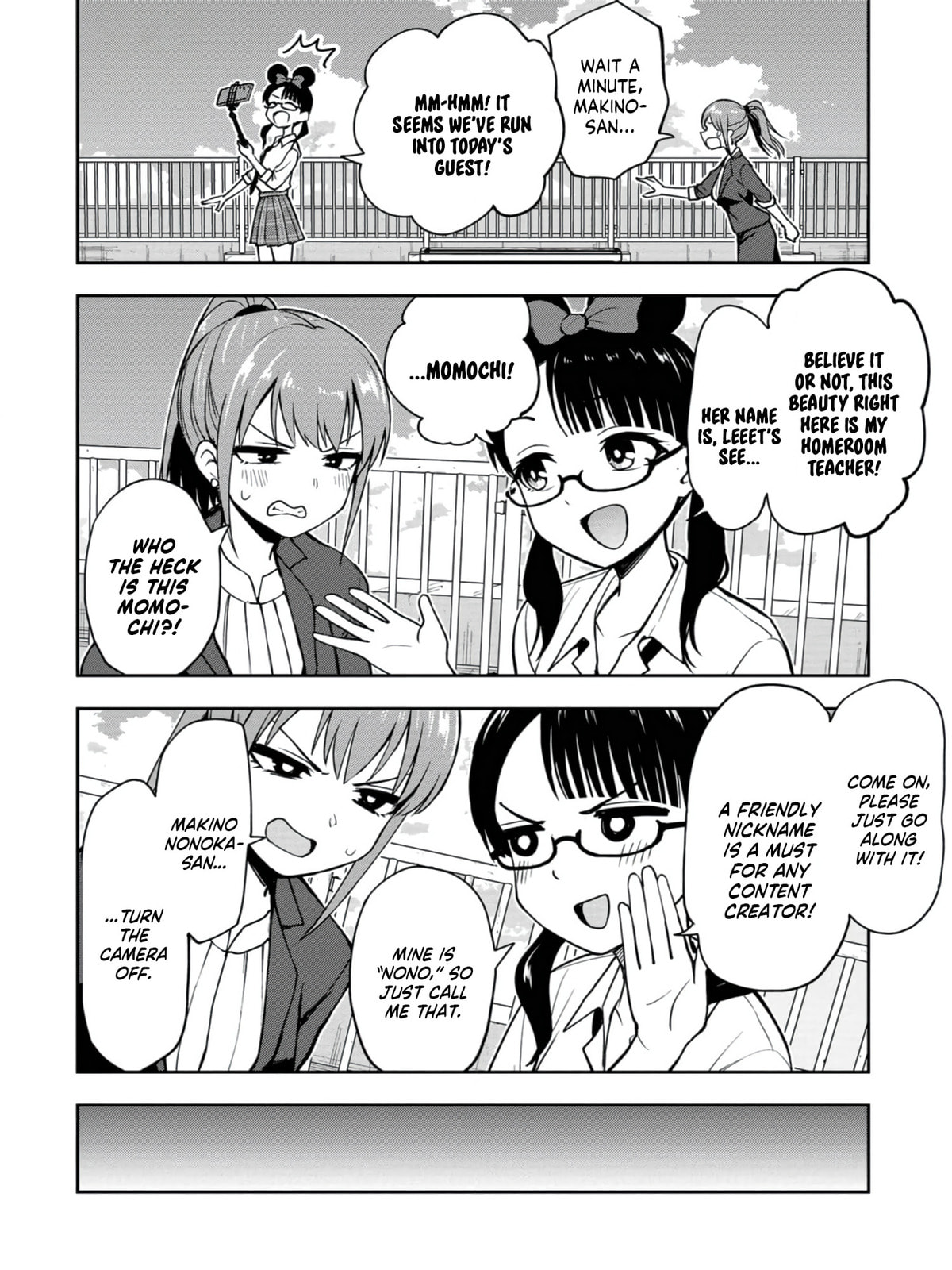 Read Mousou Sensei chapter 20 image 1 on Lezhin