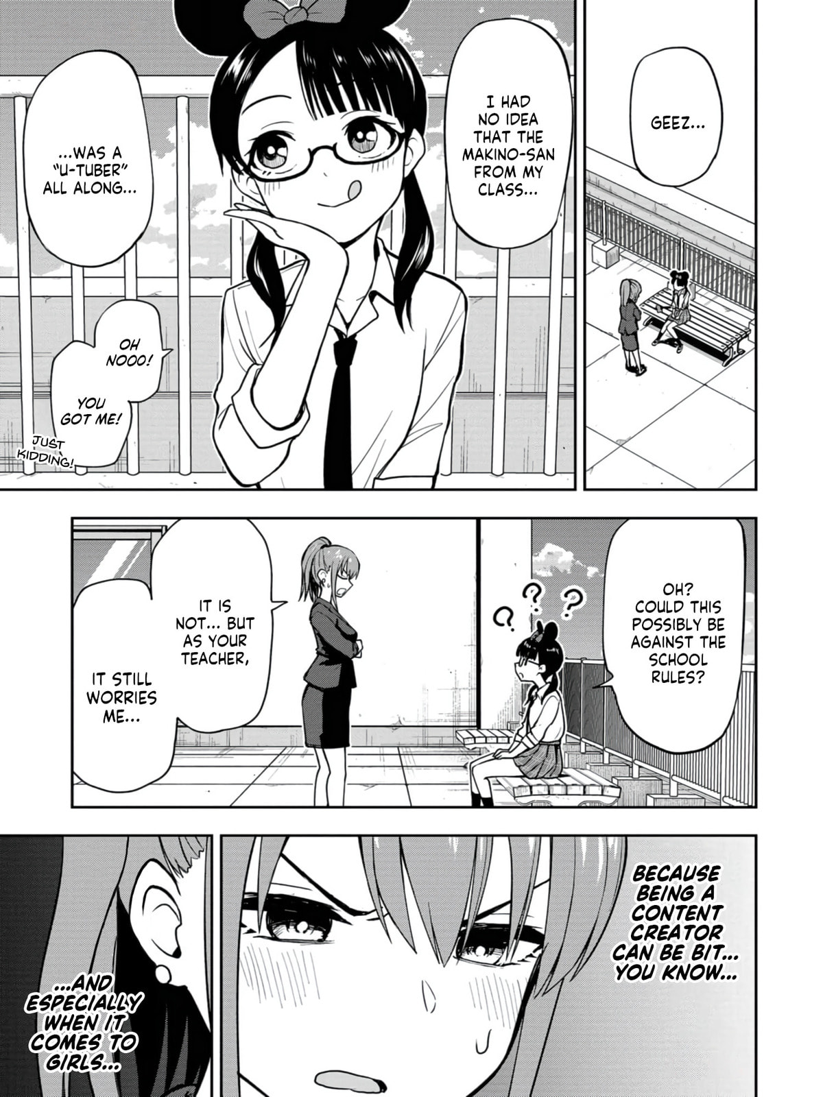 Read Mousou Sensei chapter 20 image 2 on Lezhin