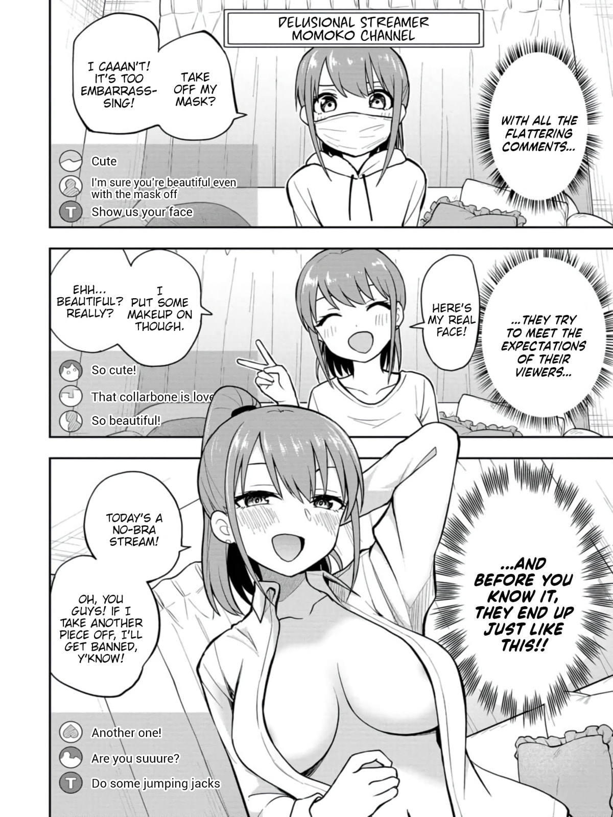 Read Mousou Sensei chapter 20 image 3 on Lezhin