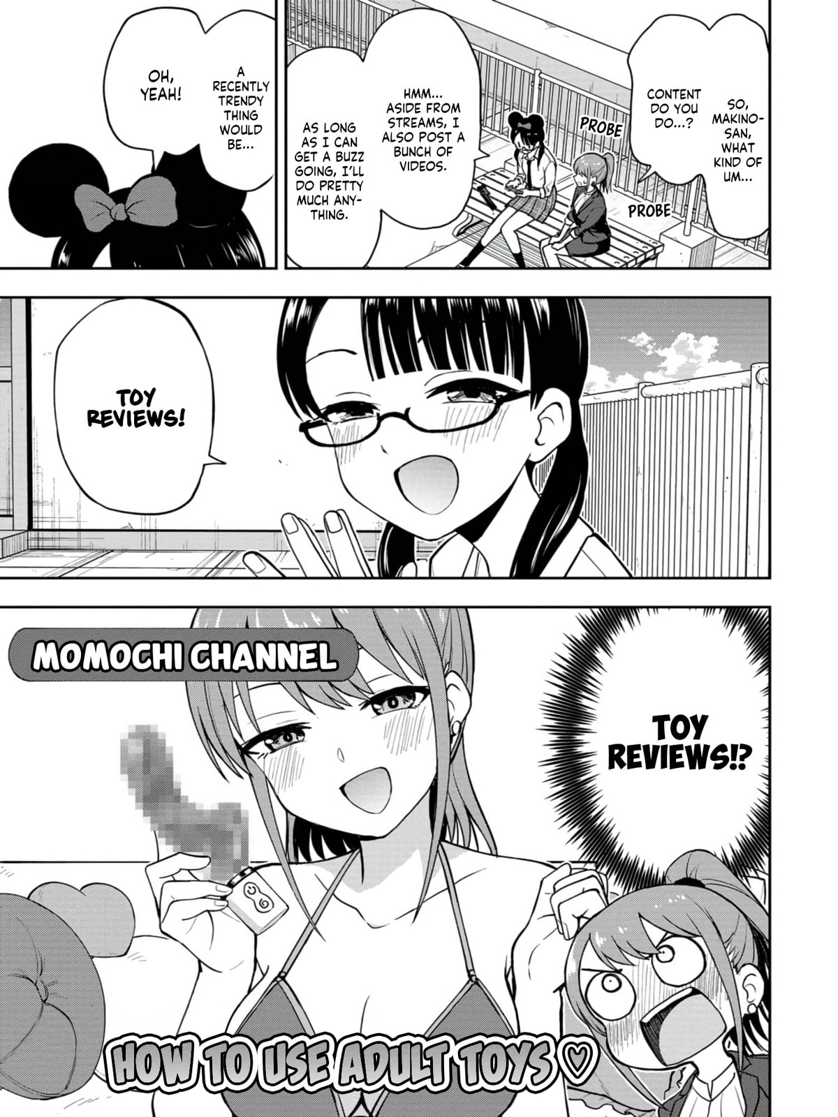 Read Mousou Sensei chapter 20 image 4 on Lezhin