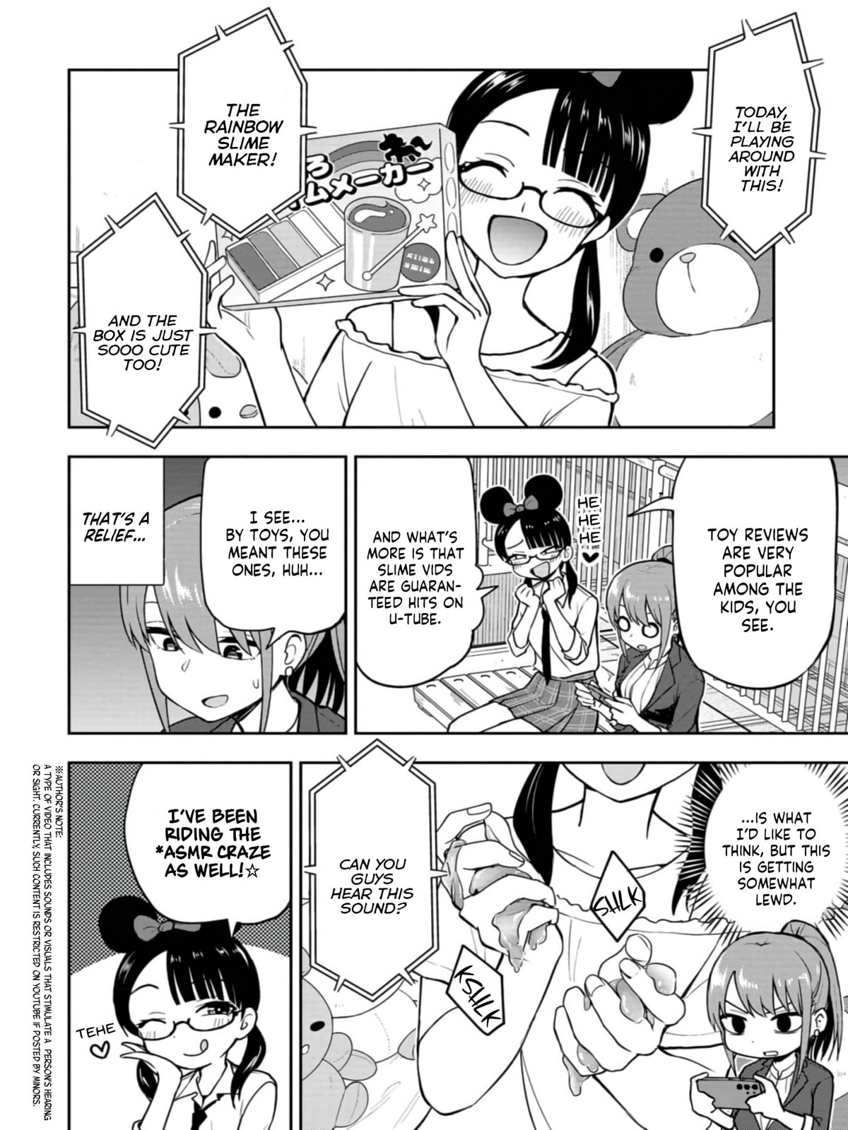 Read Mousou Sensei chapter 20 image 5 on Lezhin