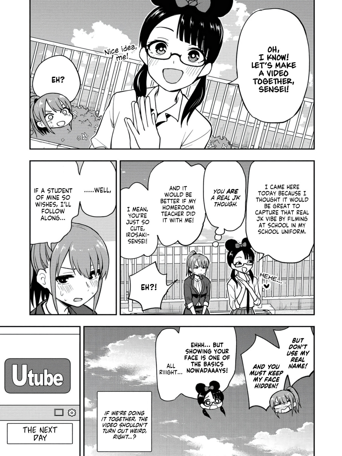 Read Mousou Sensei chapter 20 image 6 on Lezhin
