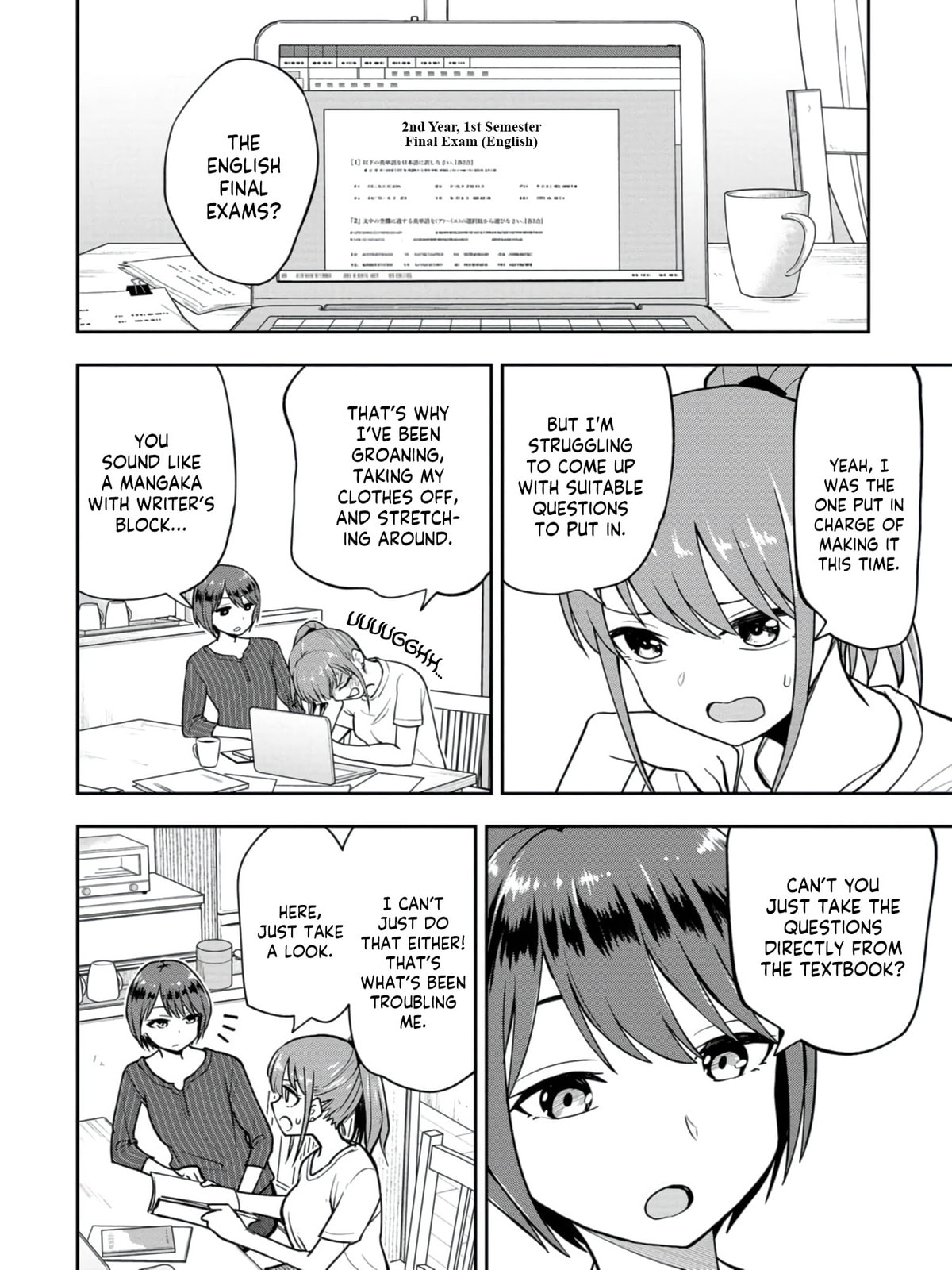 Read Mousou Sensei chapter 21 image 1 on Lezhin