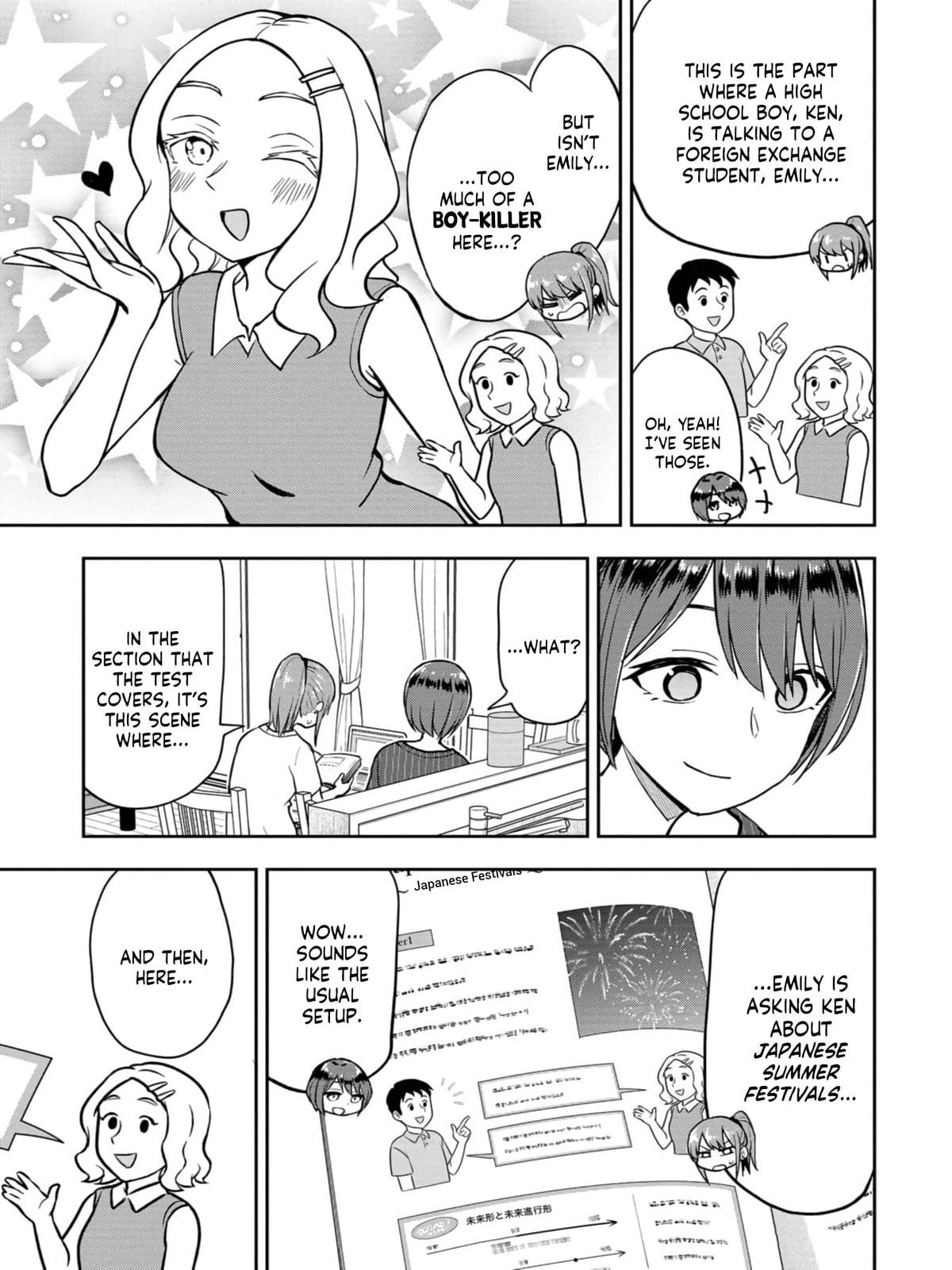 Read Mousou Sensei chapter 21 image 2 on Lezhin