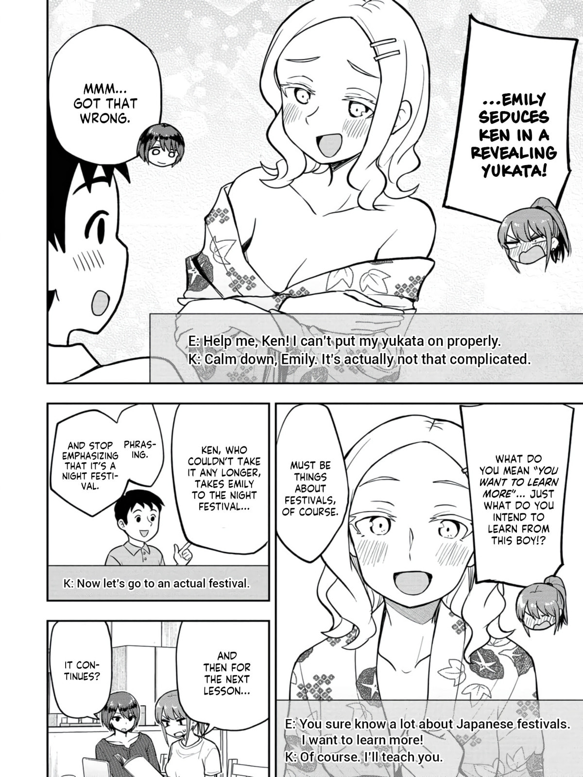 Read Mousou Sensei chapter 21 image 3 on Lezhin