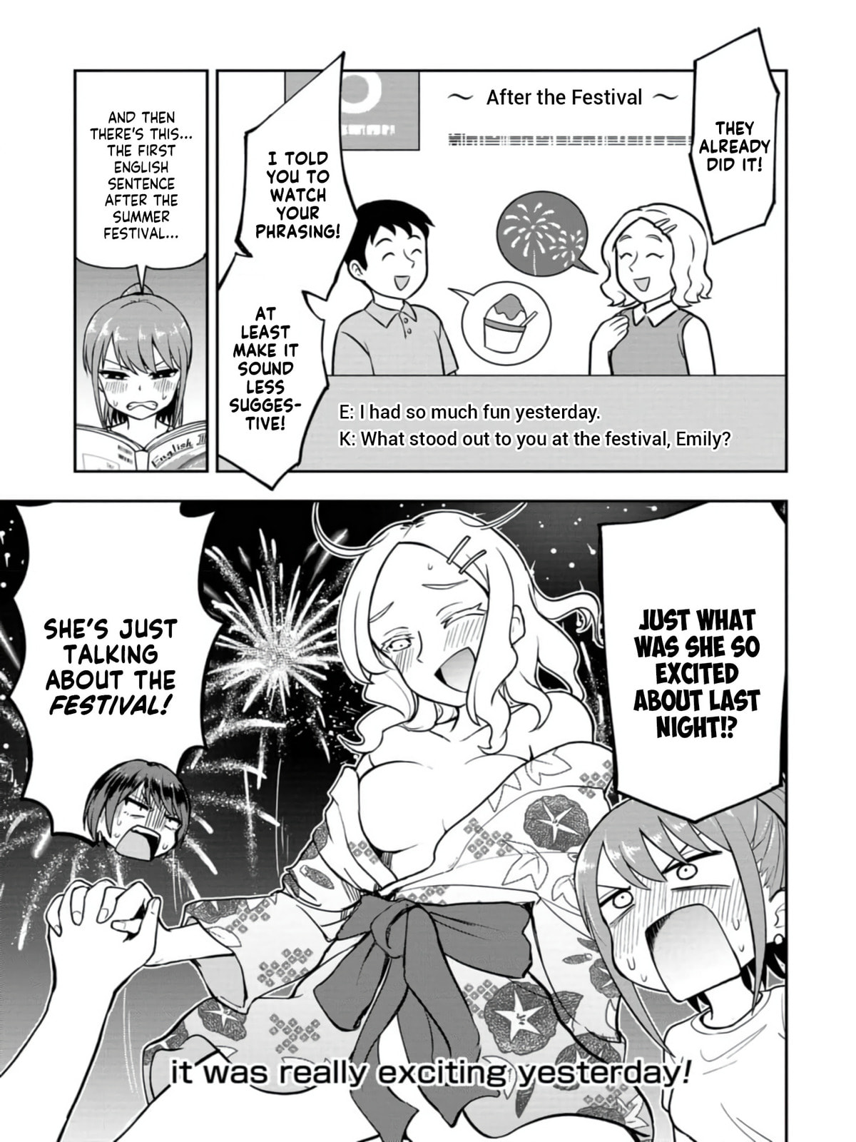 Read Mousou Sensei chapter 21 image 4 on Lezhin
