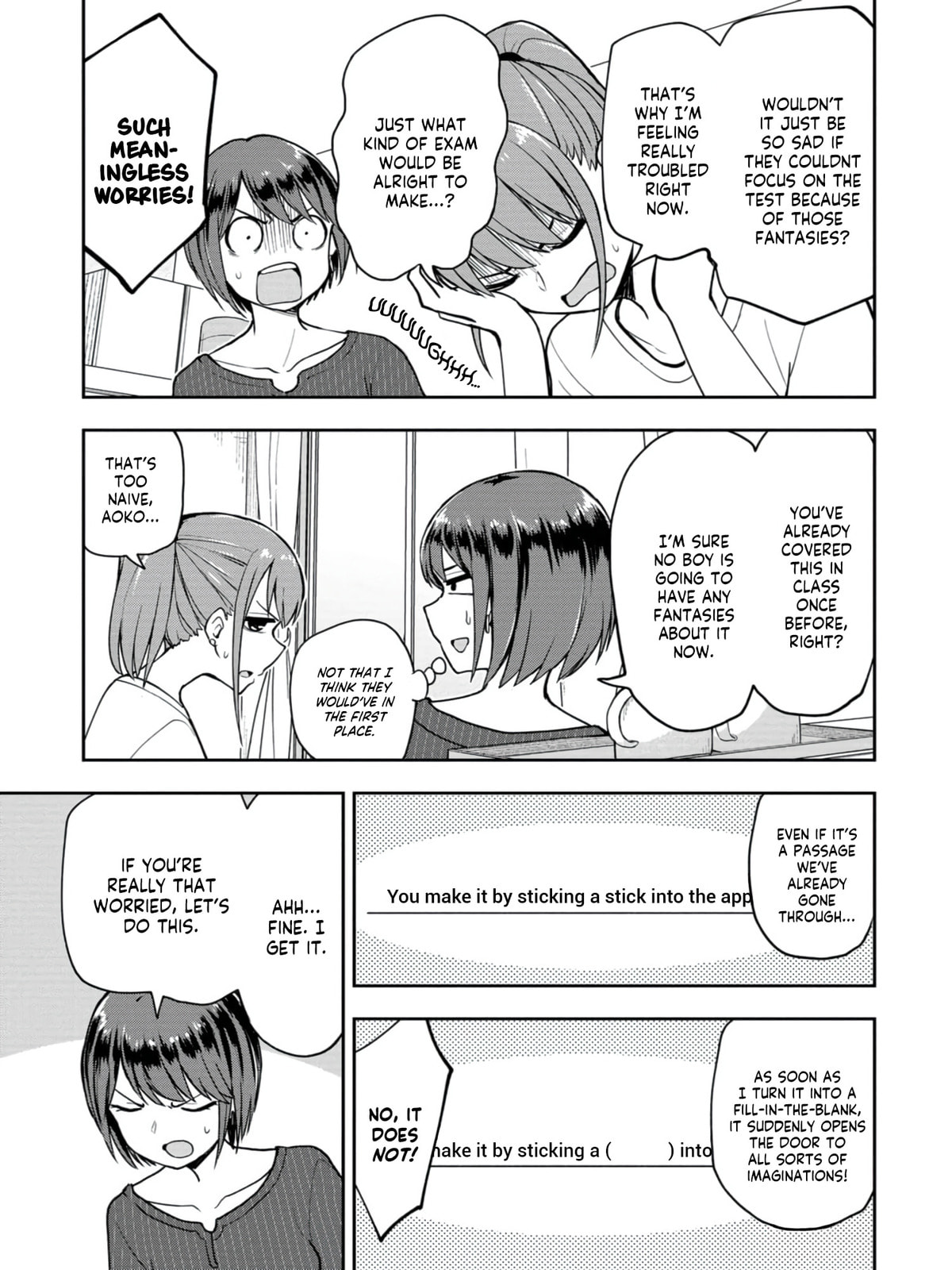 Read Mousou Sensei chapter 21 image 6 on Lezhin