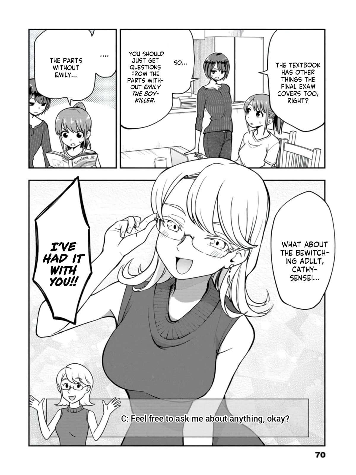 Read Mousou Sensei chapter 21 image 7 on Lezhin