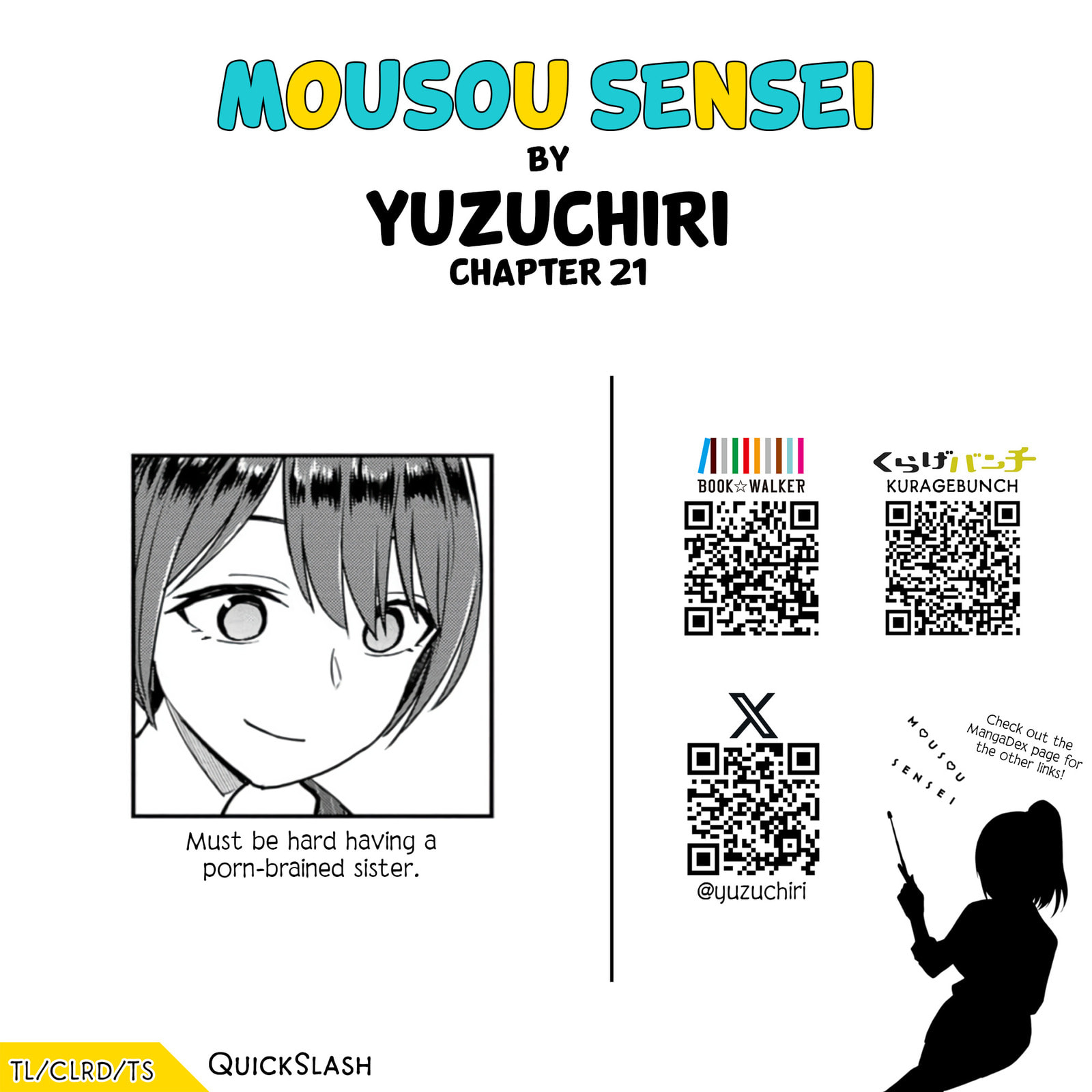 Read Mousou Sensei chapter 21 image 9 on Lezhin