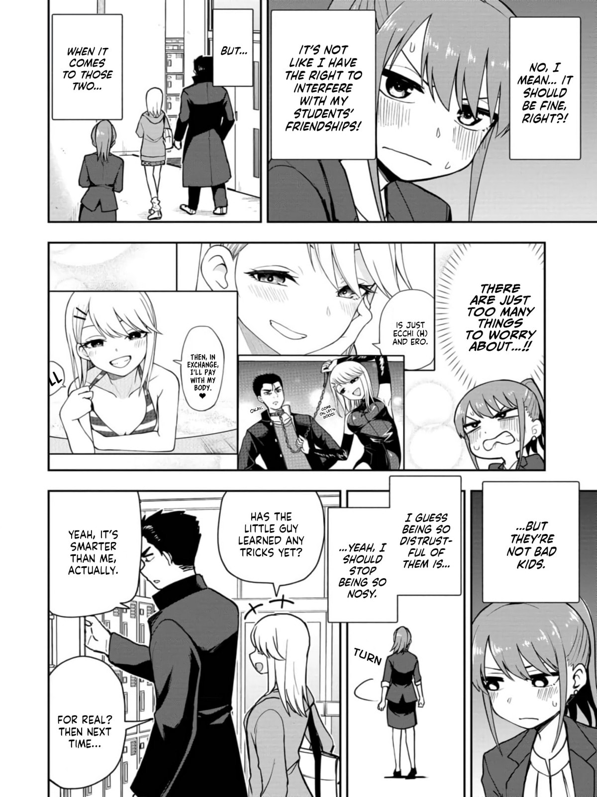 Read Mousou Sensei chapter 22 image 1 on Lezhin