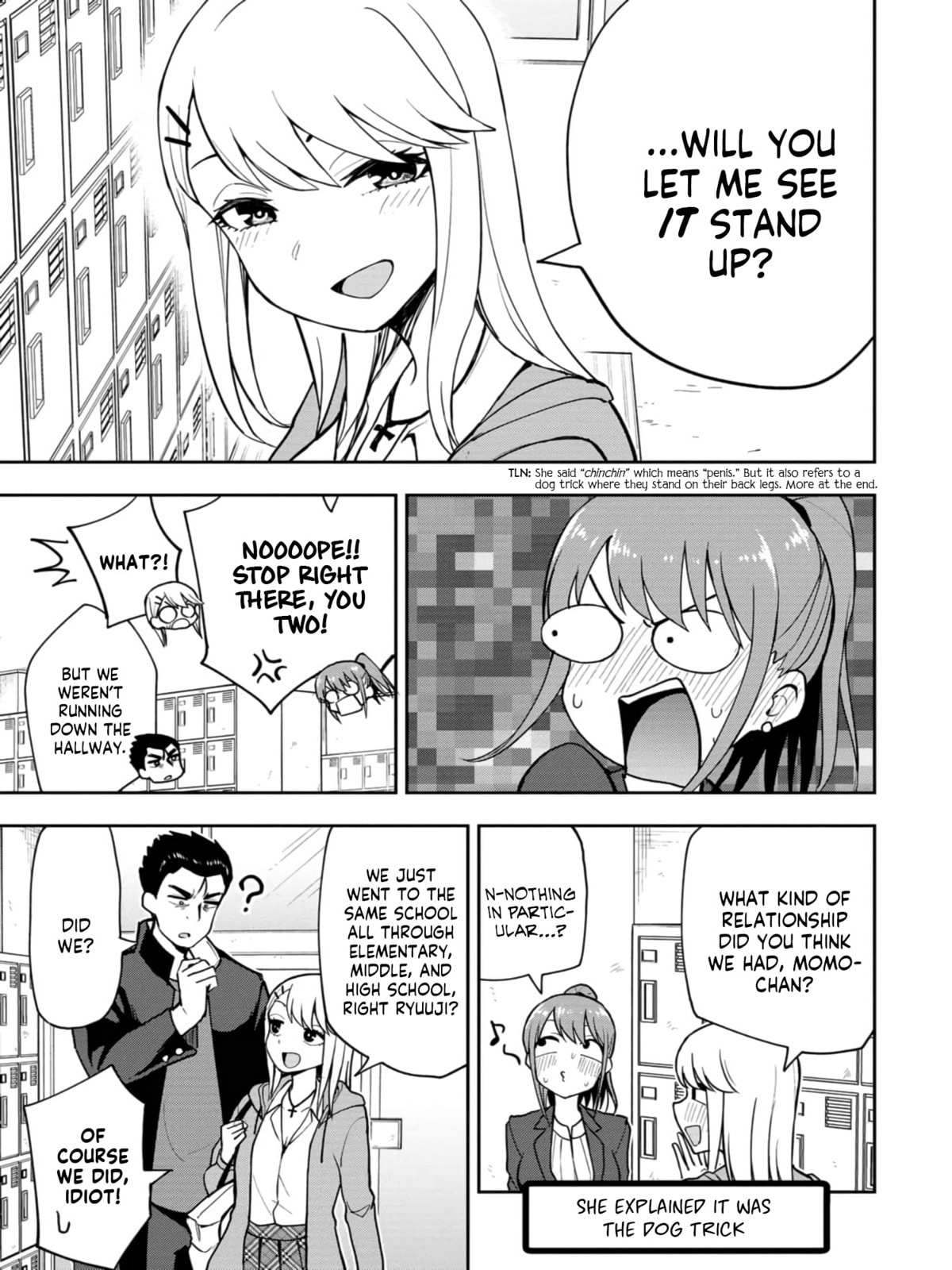 Read Mousou Sensei chapter 22 image 2 on Lezhin