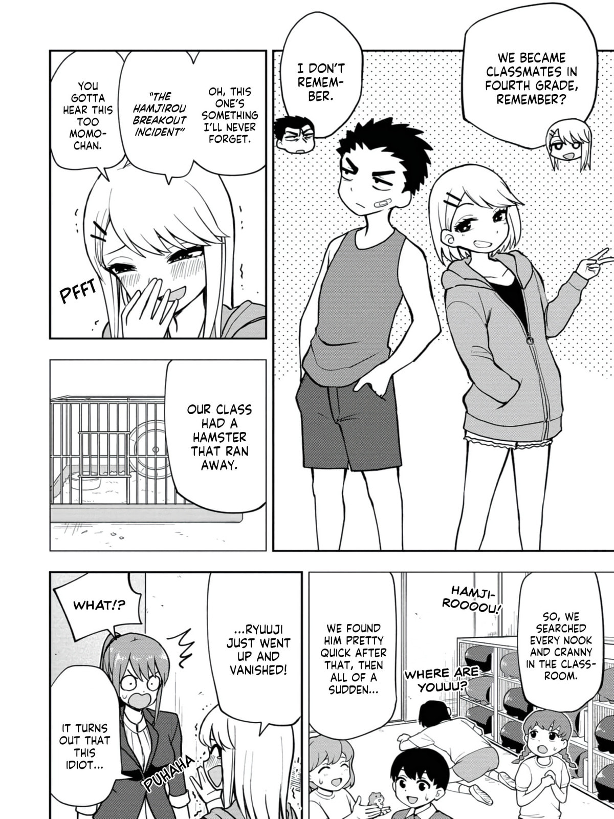Read Mousou Sensei chapter 22 image 3 on Lezhin