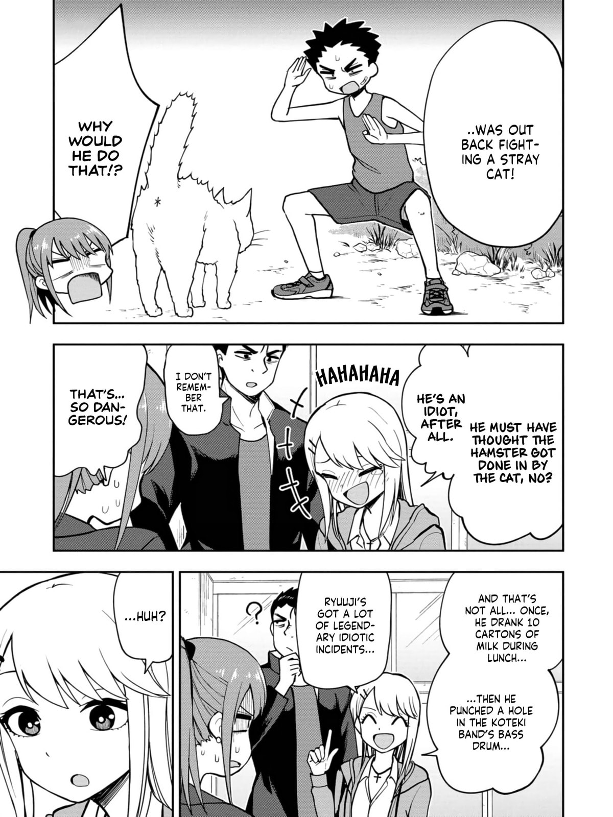 Read Mousou Sensei chapter 22 image 4 on Lezhin