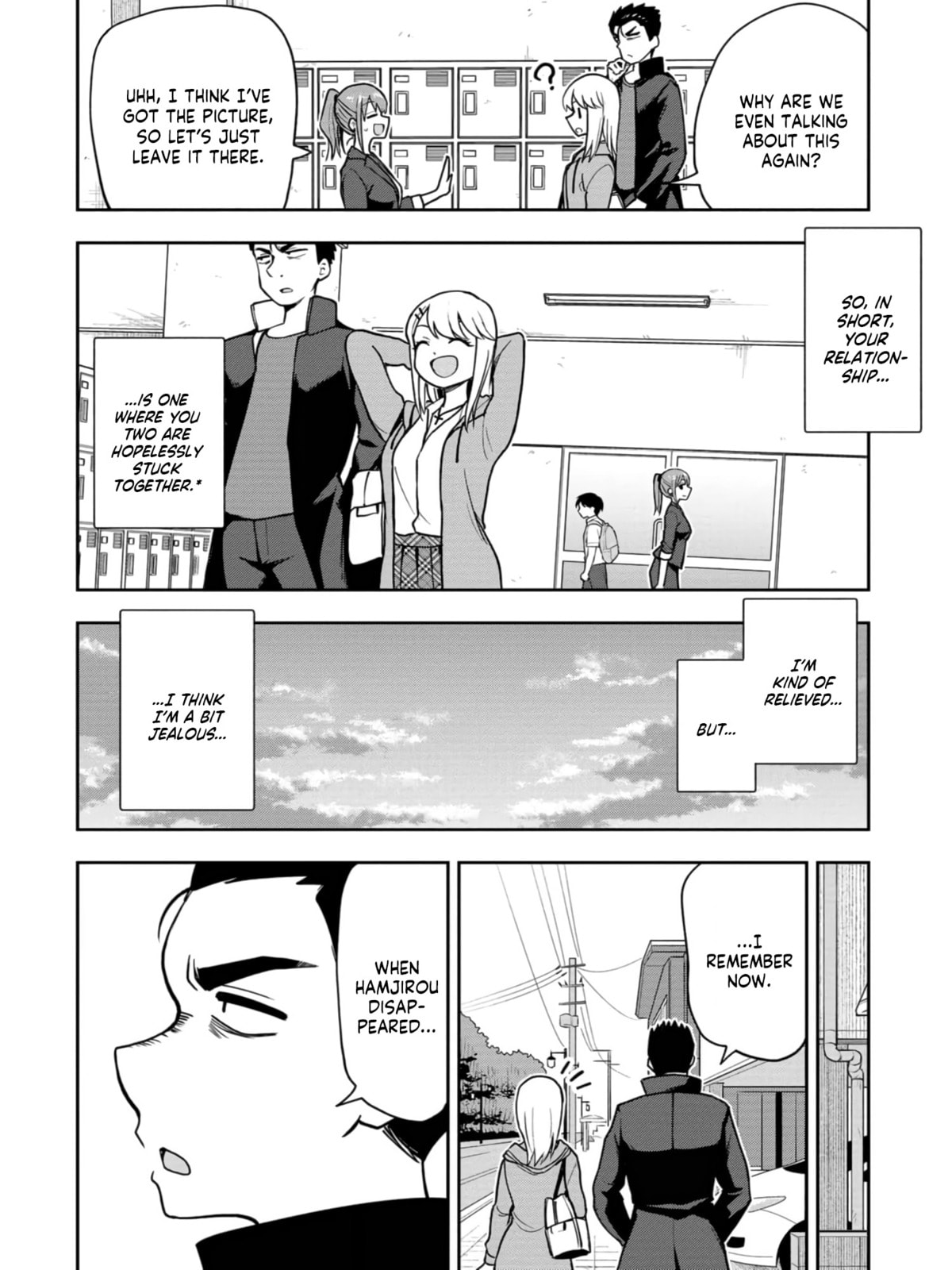 Read Mousou Sensei chapter 22 image 5 on Lezhin