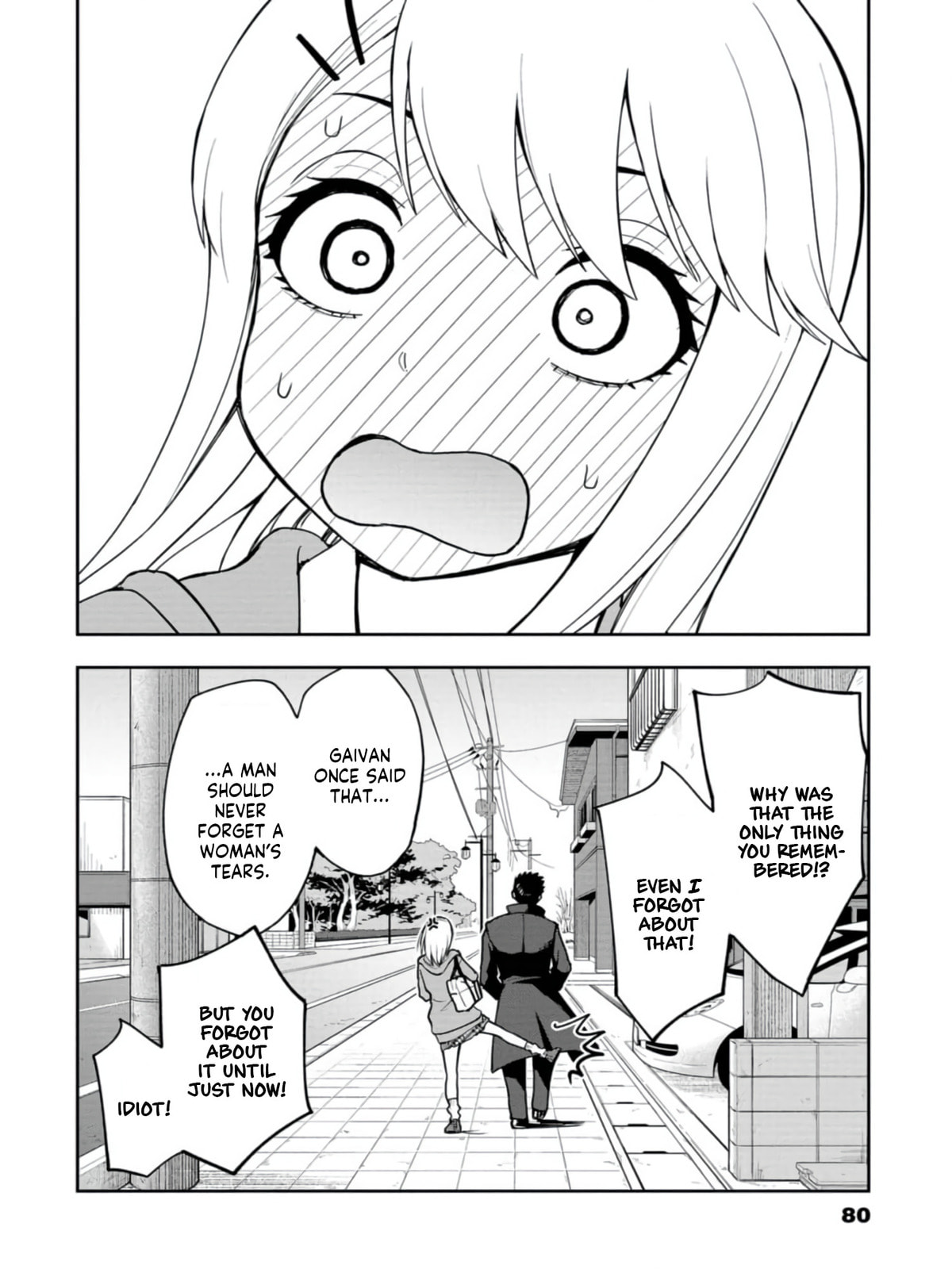 Read Mousou Sensei chapter 22 image 7 on Lezhin