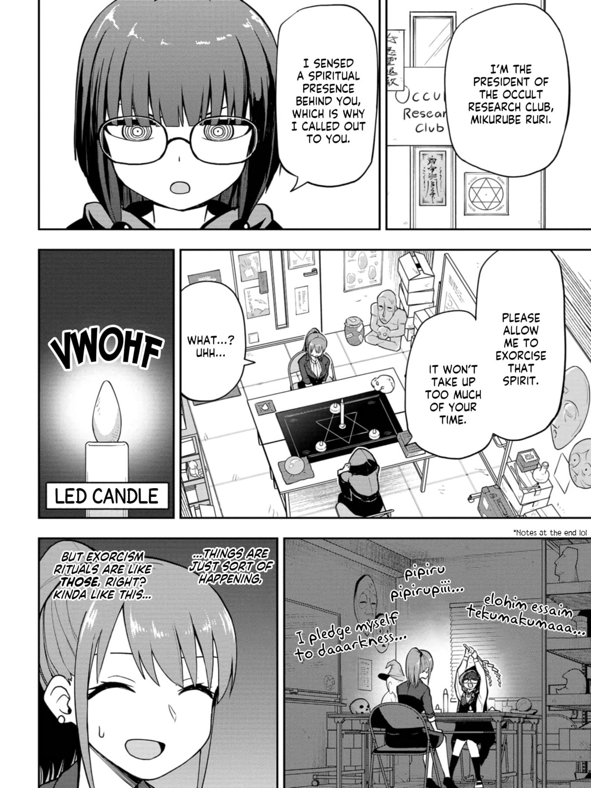 Read Mousou Sensei chapter 23 image 1 on Lezhin