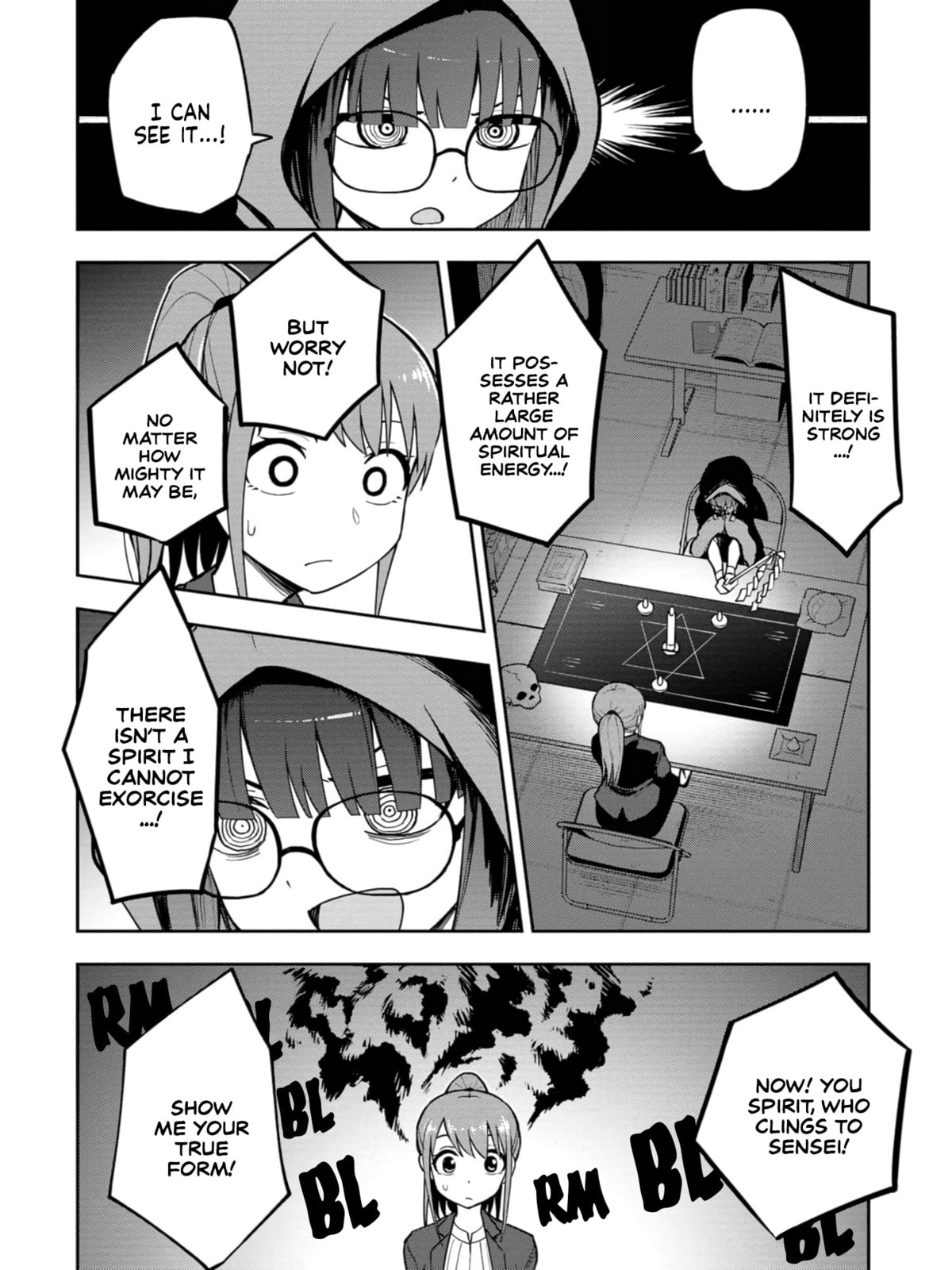 Read Mousou Sensei chapter 23 image 3 on Lezhin