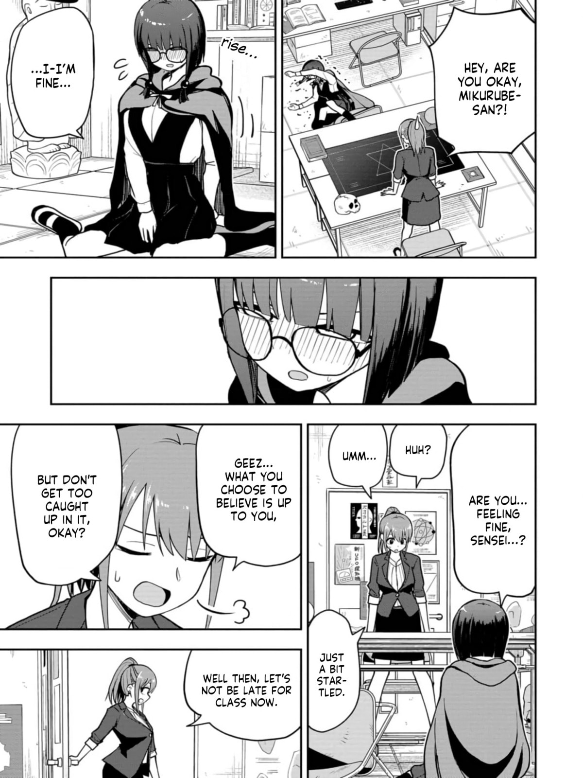 Read Mousou Sensei chapter 23 image 6 on Lezhin