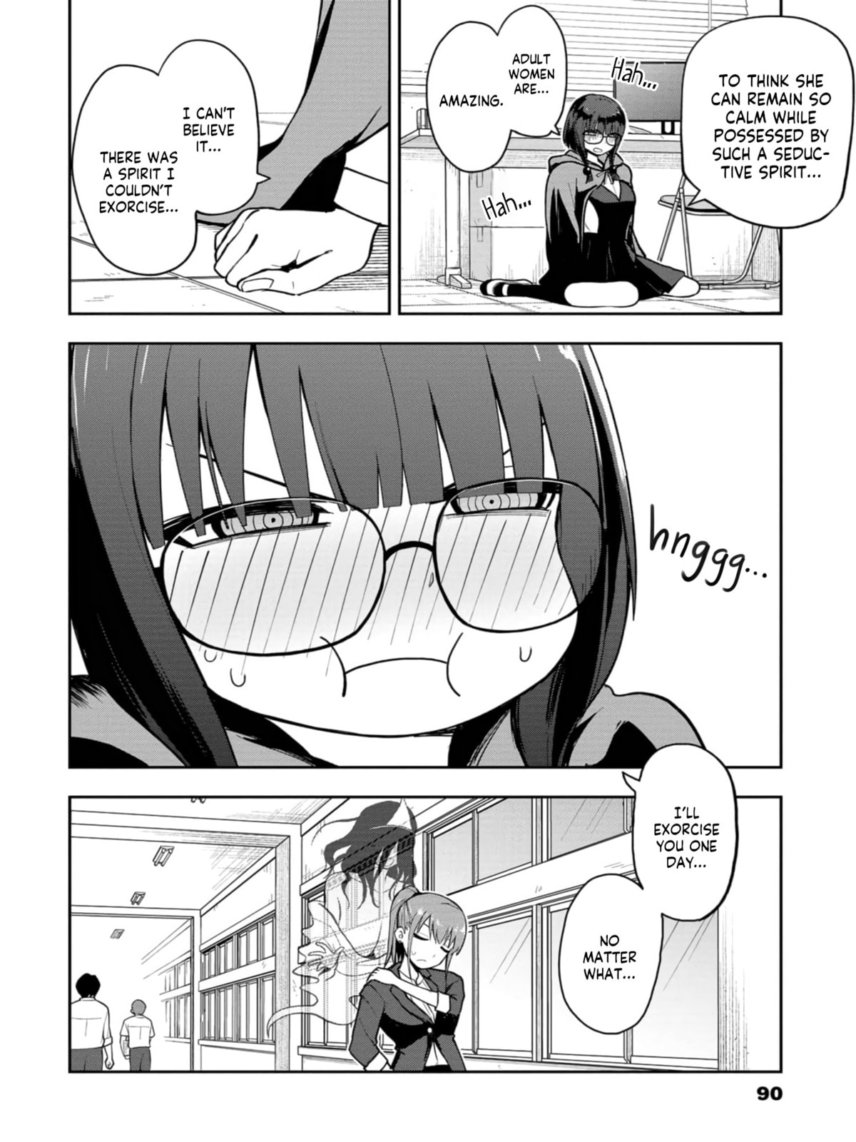 Read Mousou Sensei chapter 23 image 7 on Lezhin