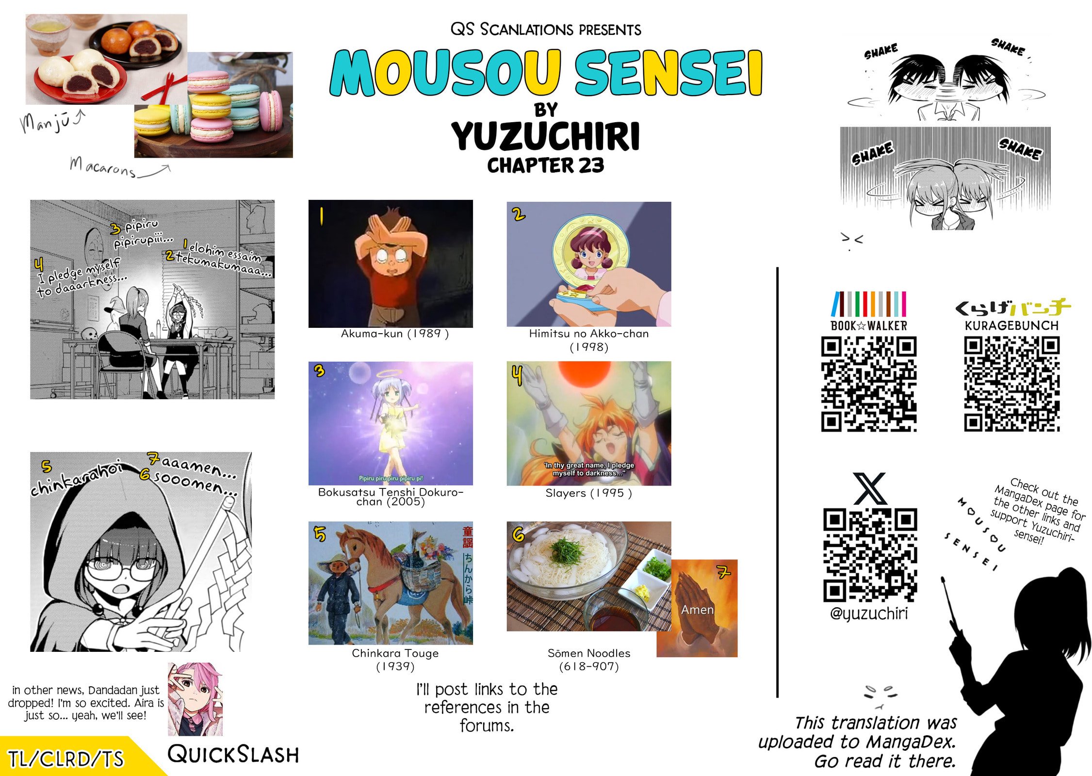 Read Mousou Sensei chapter 23 image 9 on Lezhin