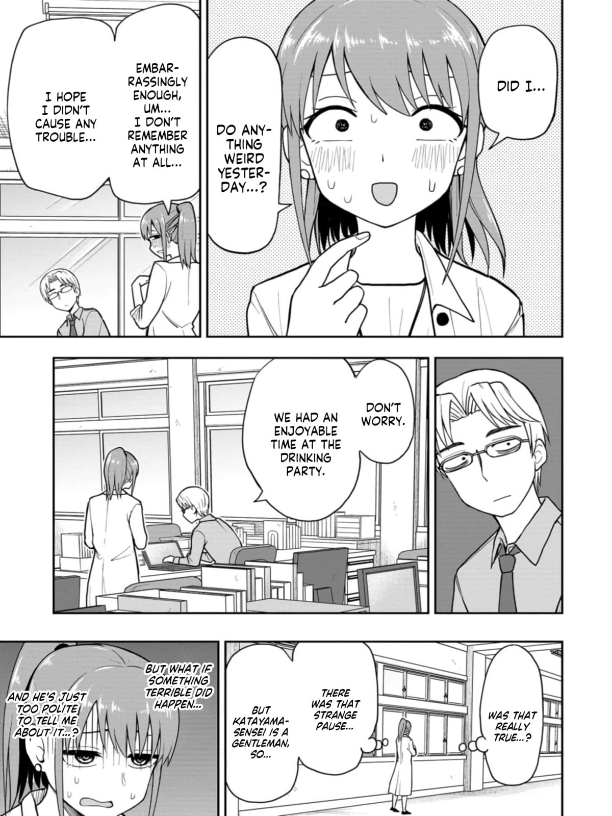 Read Mousou Sensei chapter 24 image 4 on Lezhin