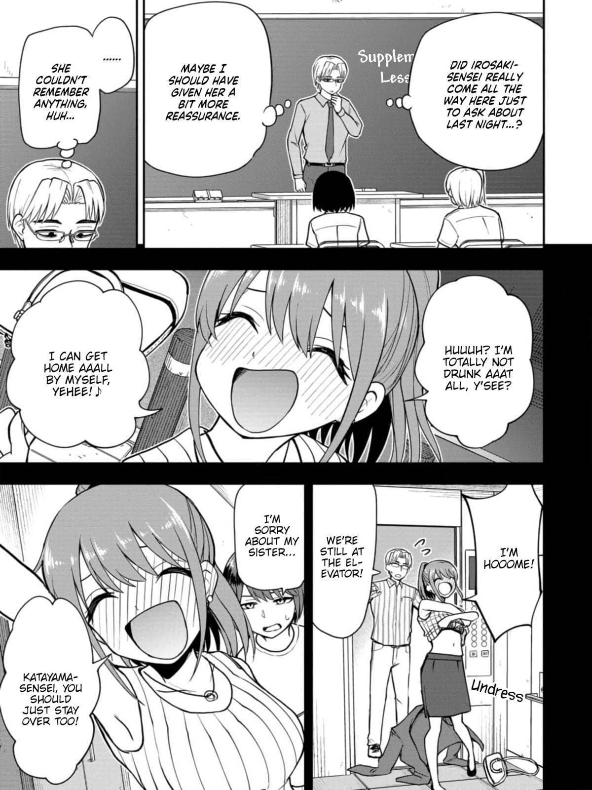 Read Mousou Sensei chapter 24 image 6 on Lezhin