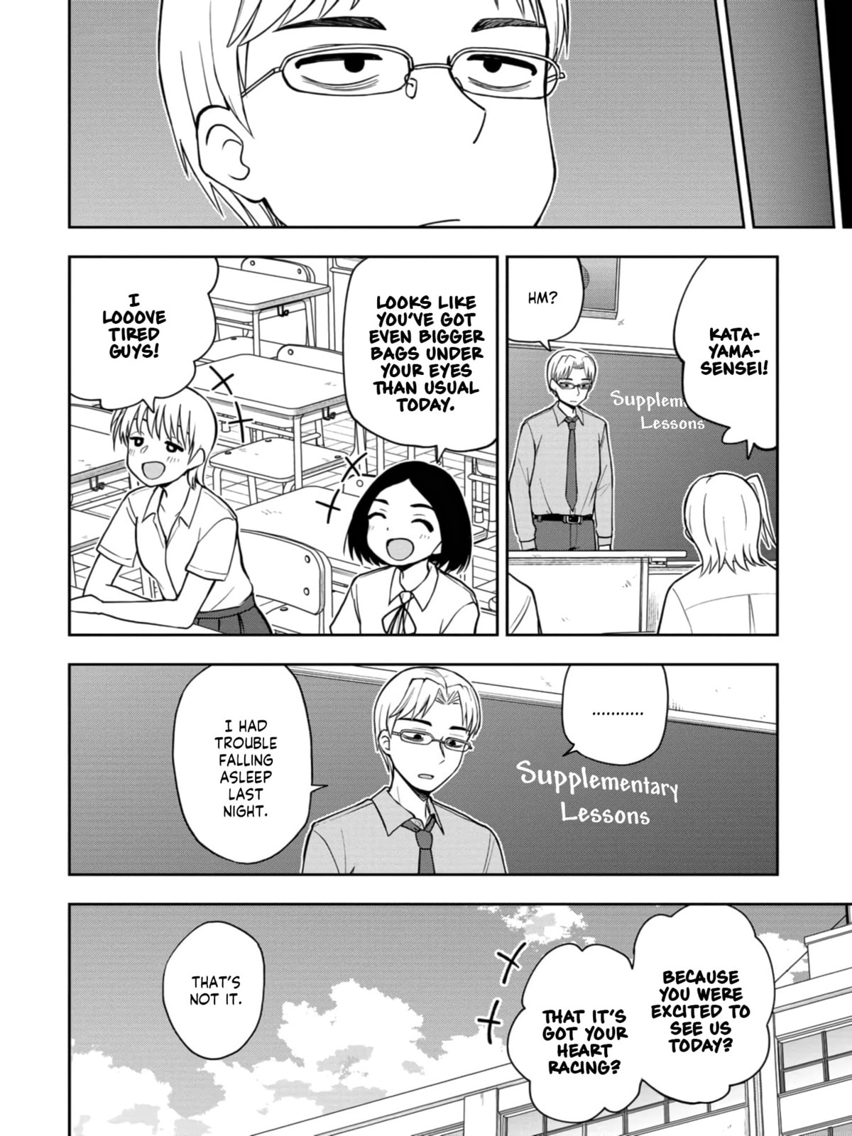 Read Mousou Sensei chapter 24 image 7 on Lezhin