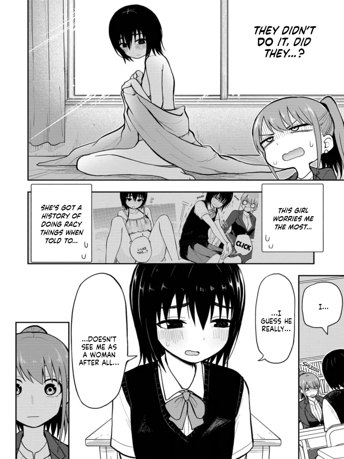 Read Mousou Sensei chapter 25 image 1 on Lezhin