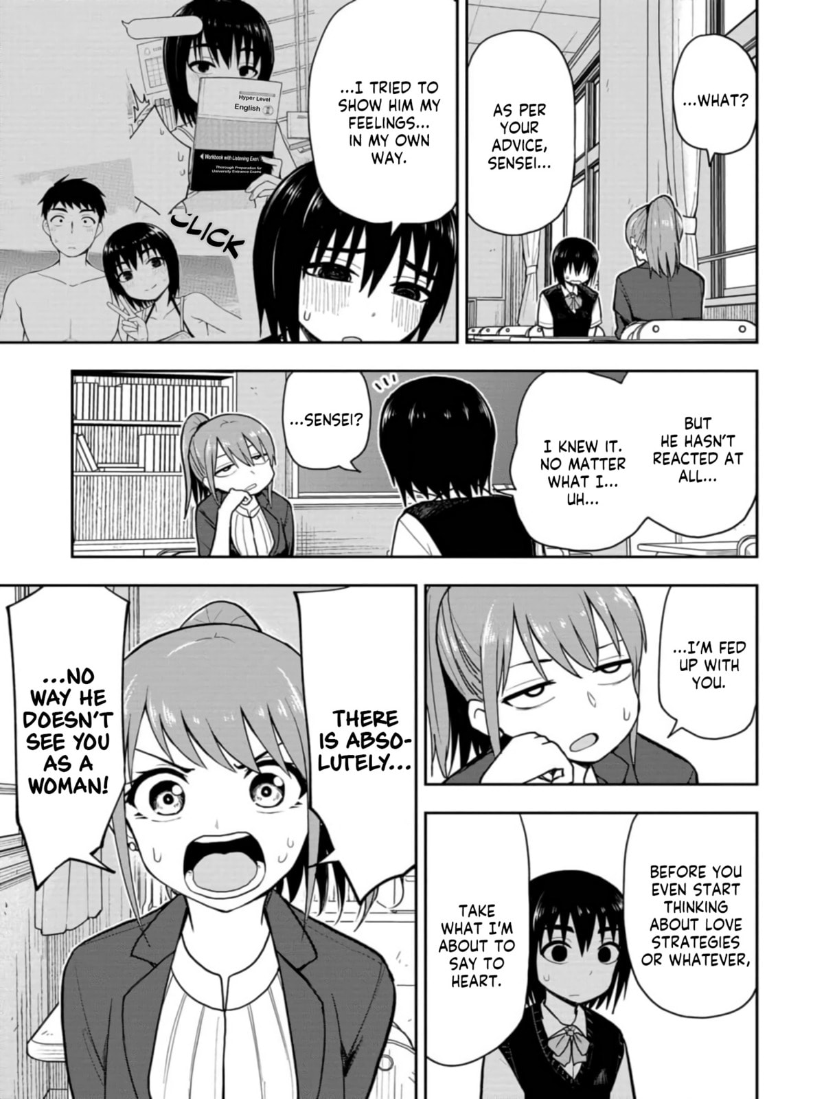 Read Mousou Sensei chapter 25 image 2 on Lezhin