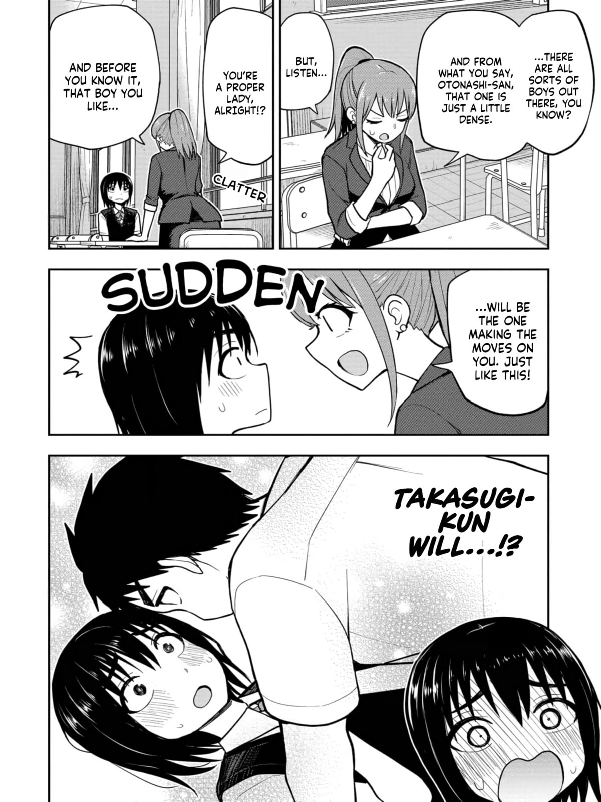 Read Mousou Sensei chapter 25 image 3 on Lezhin