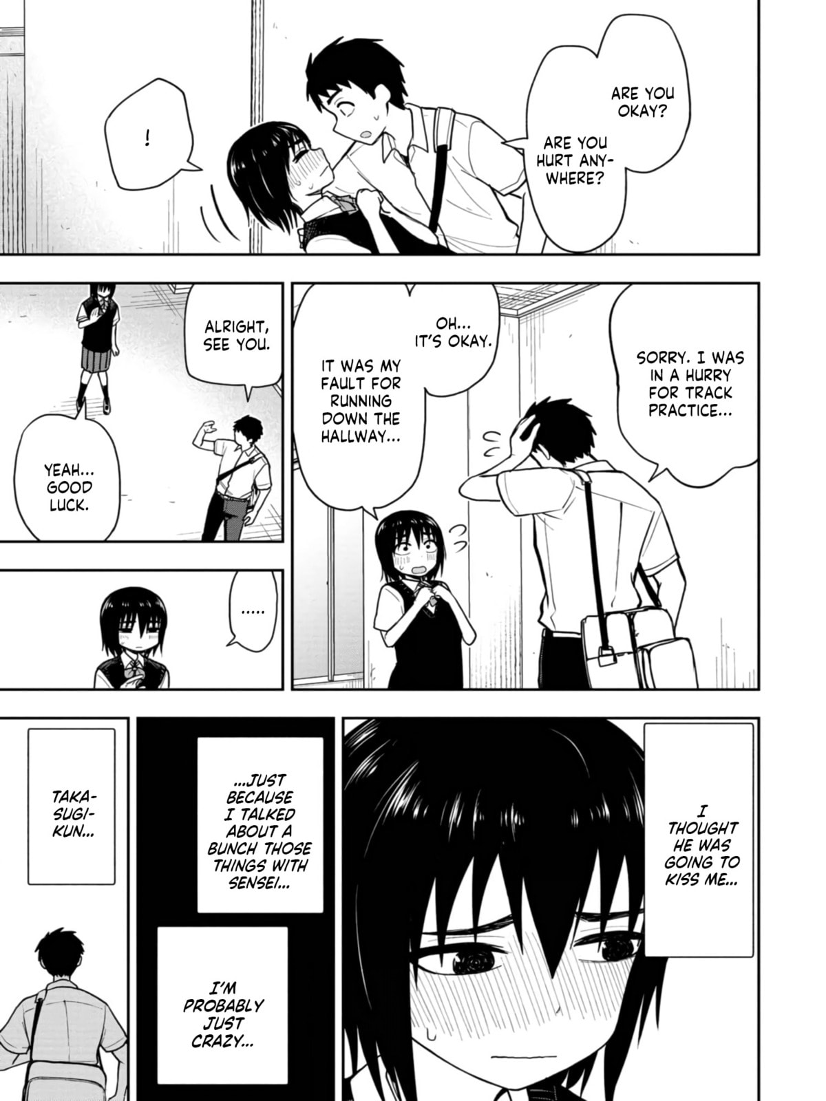Read Mousou Sensei chapter 25 image 6 on Lezhin