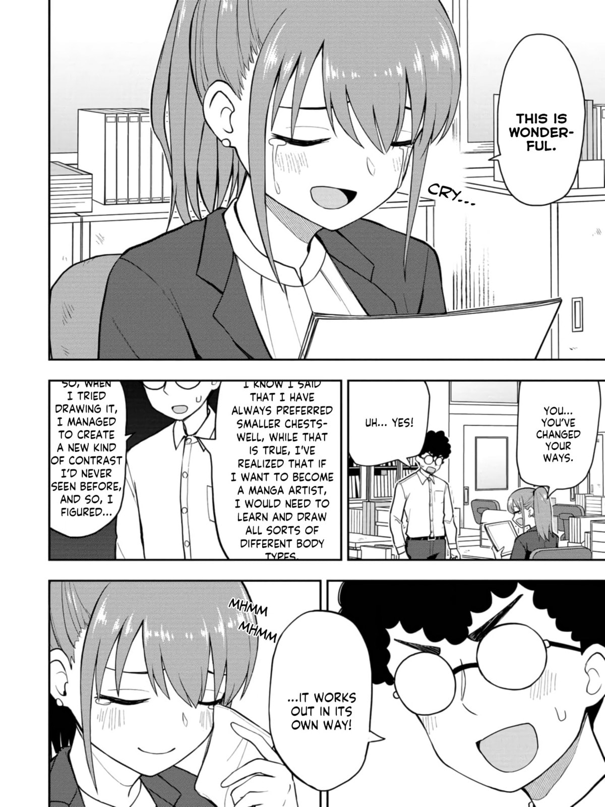 Read Mousou Sensei chapter 26 image 1 on Lezhin